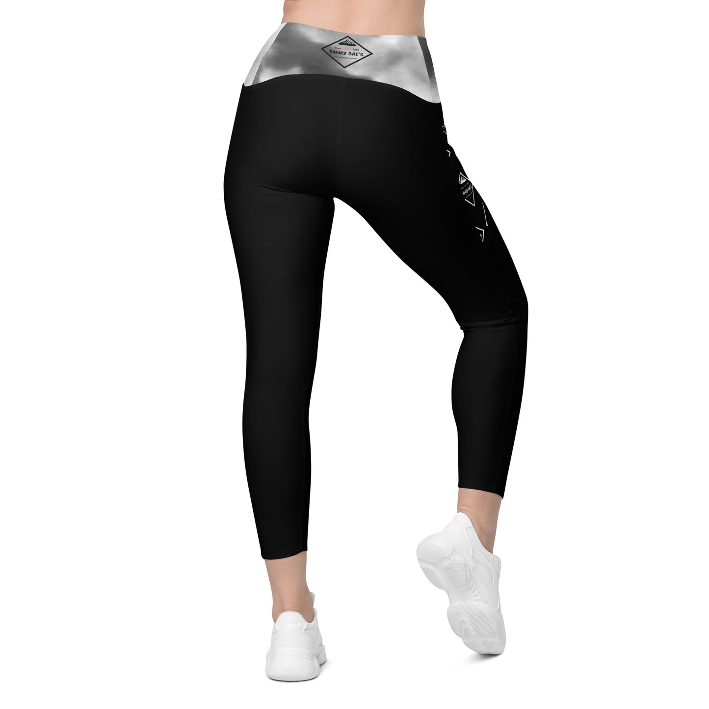 BMMY BAES Crossover leggings with pockets