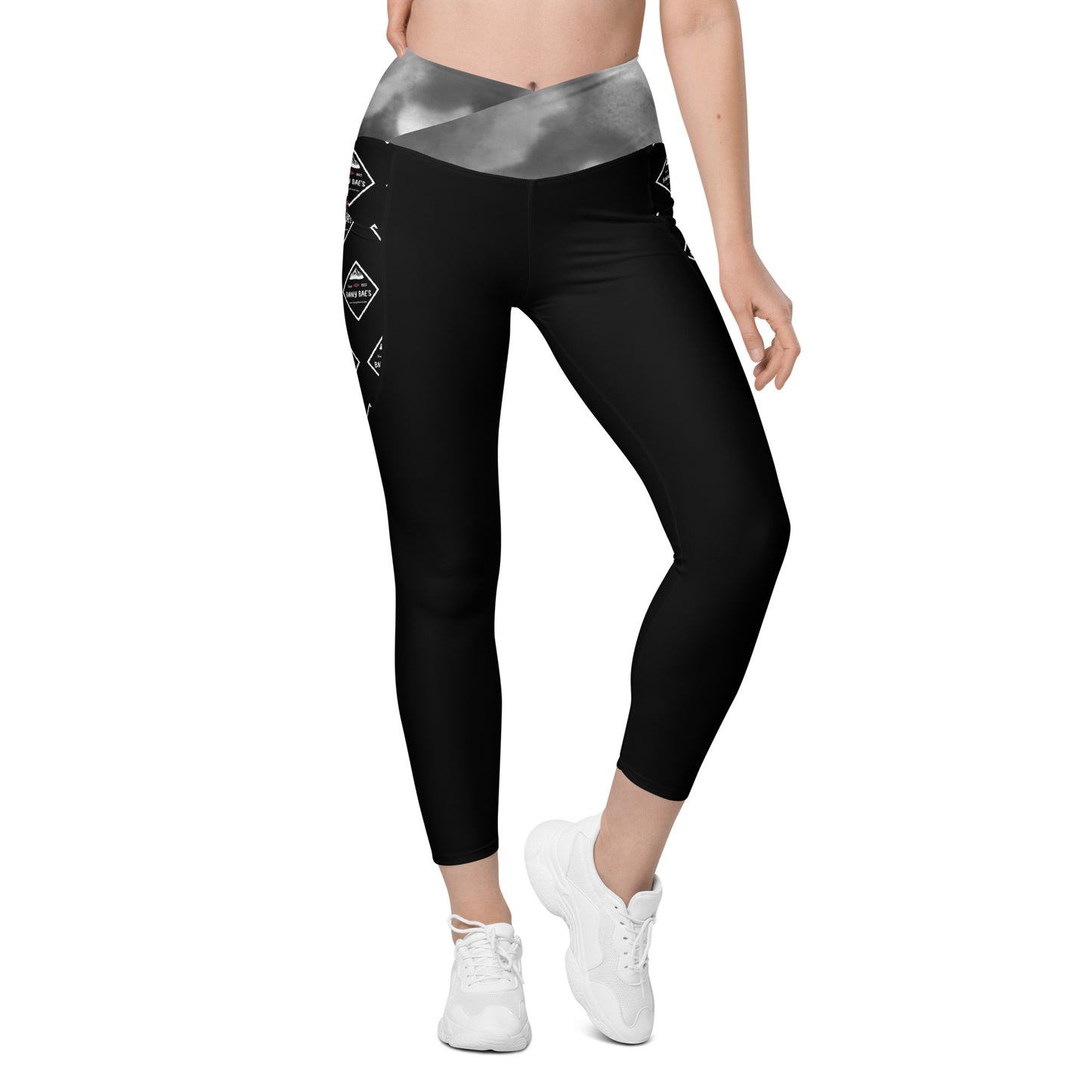 BMMY BAES Crossover leggings with pockets