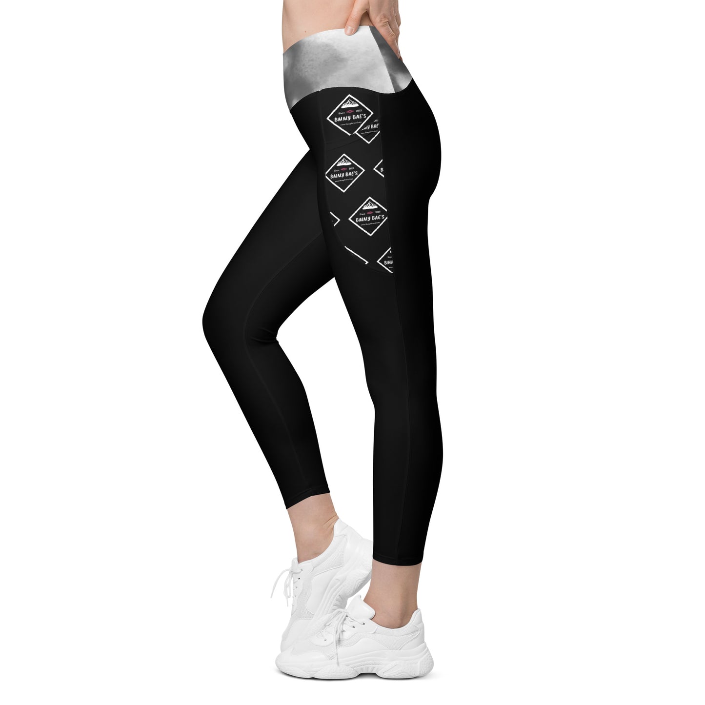 BMMY BAES Crossover leggings with pockets