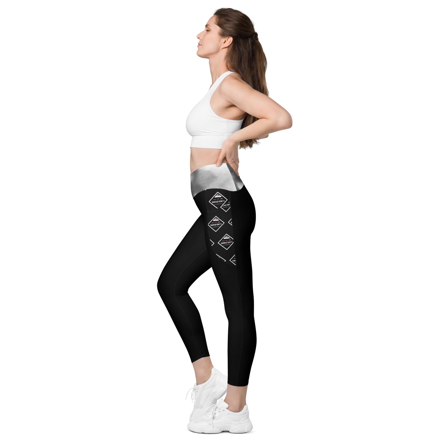 BMMY BAES Crossover leggings with pockets