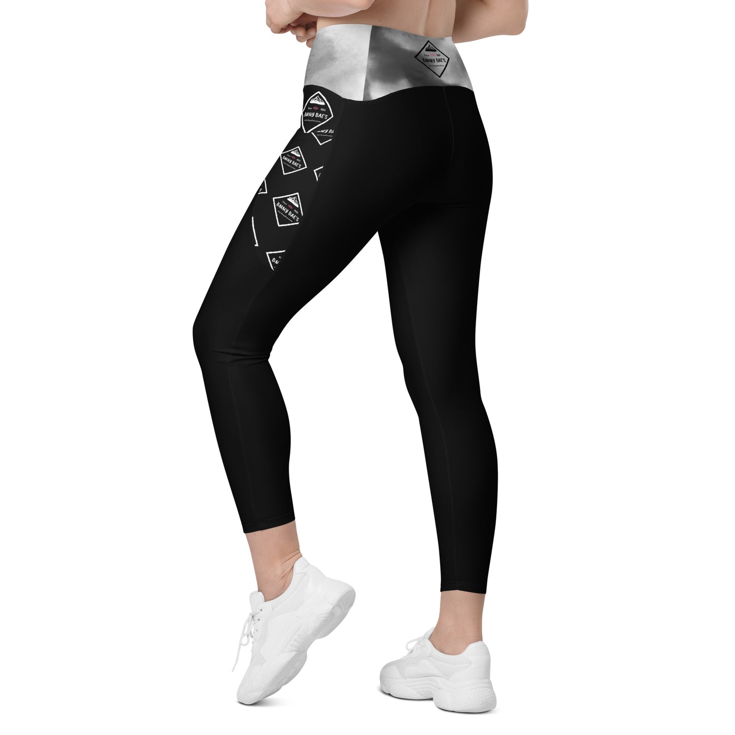 BMMY BAES Crossover leggings with pockets