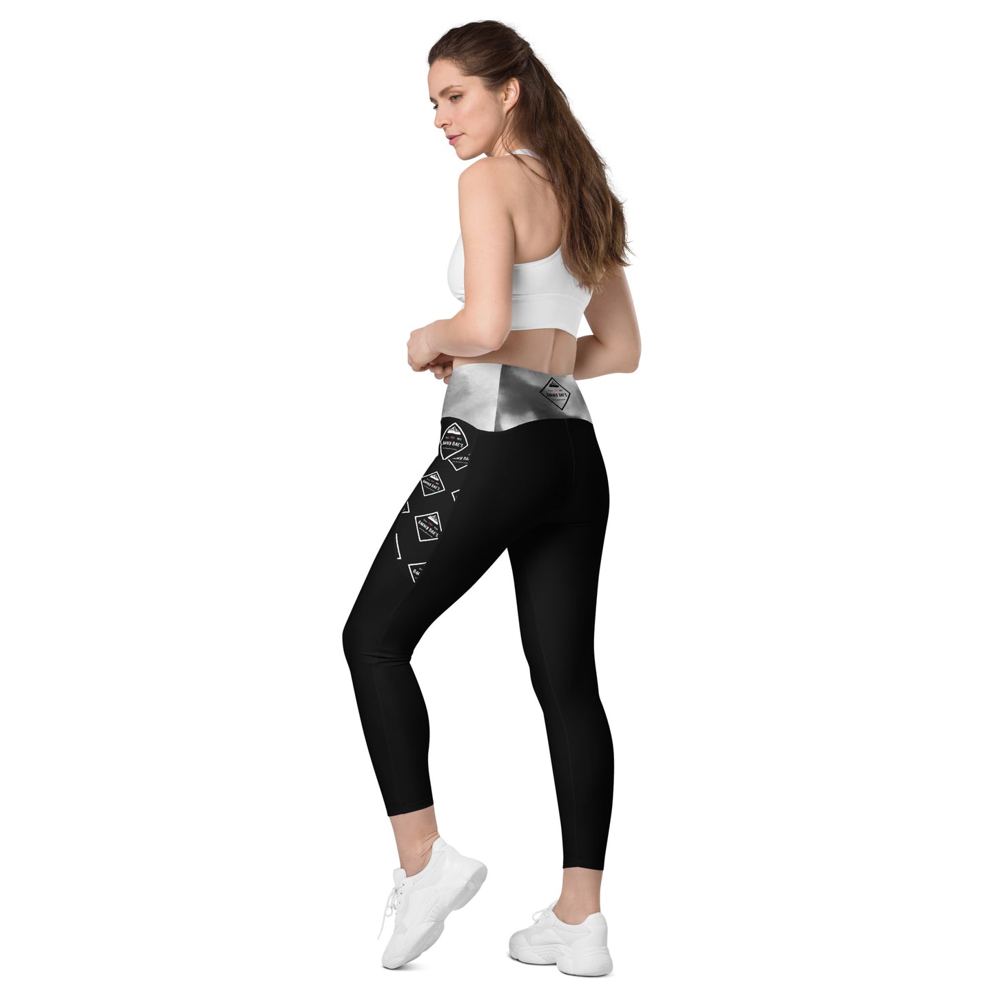 BMMY BAES Crossover leggings with pockets