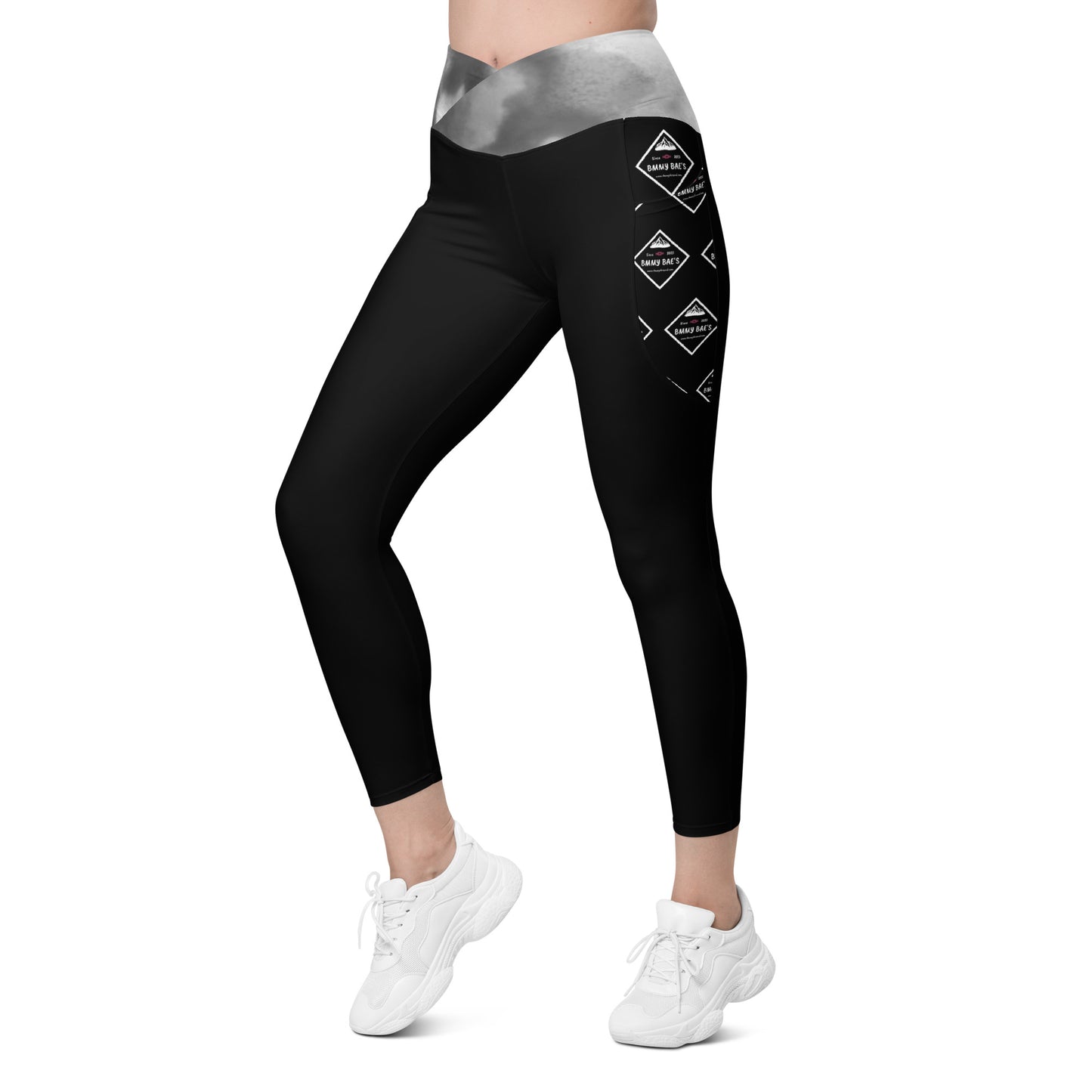 BMMY BAES Crossover leggings with pockets