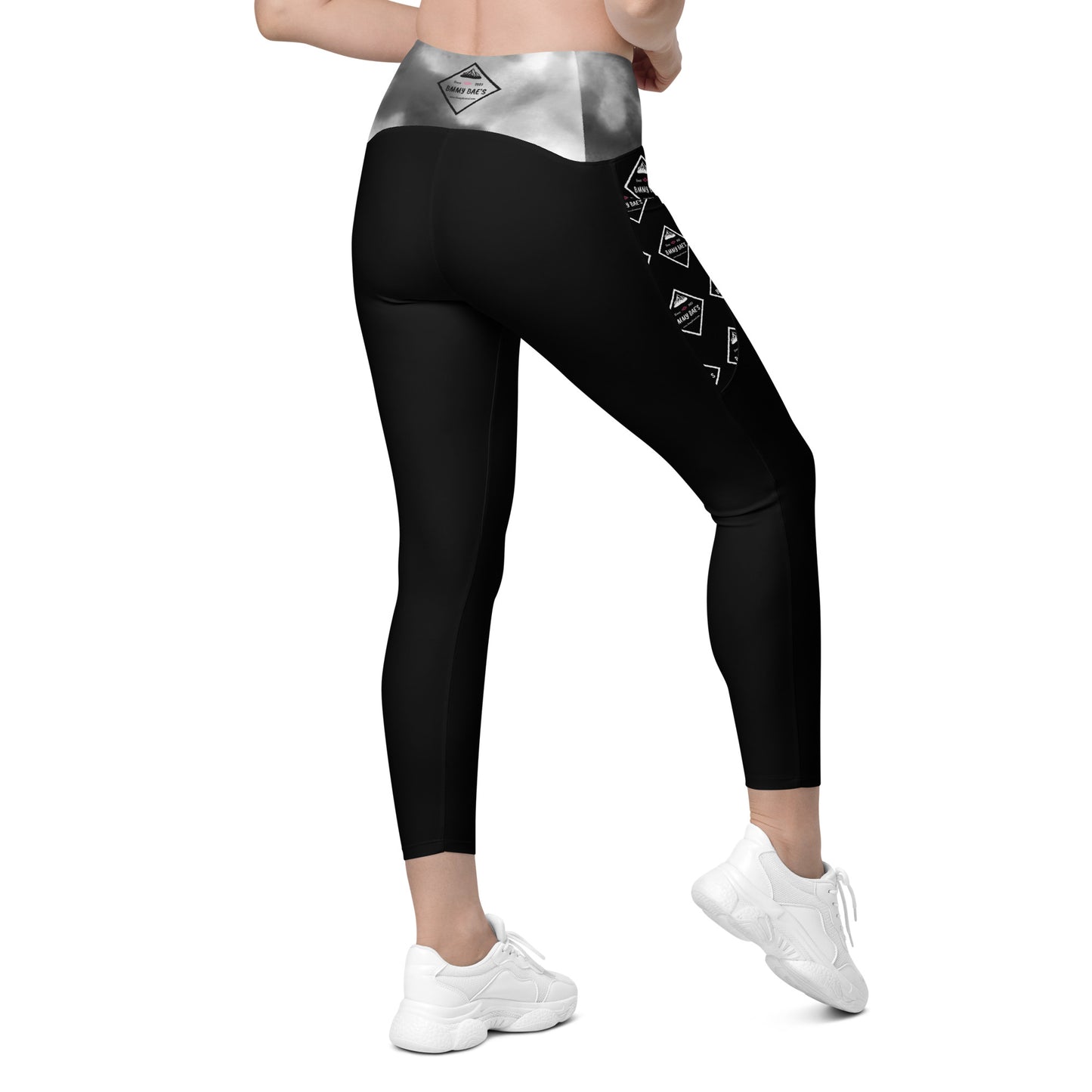 BMMY BAES Crossover leggings with pockets