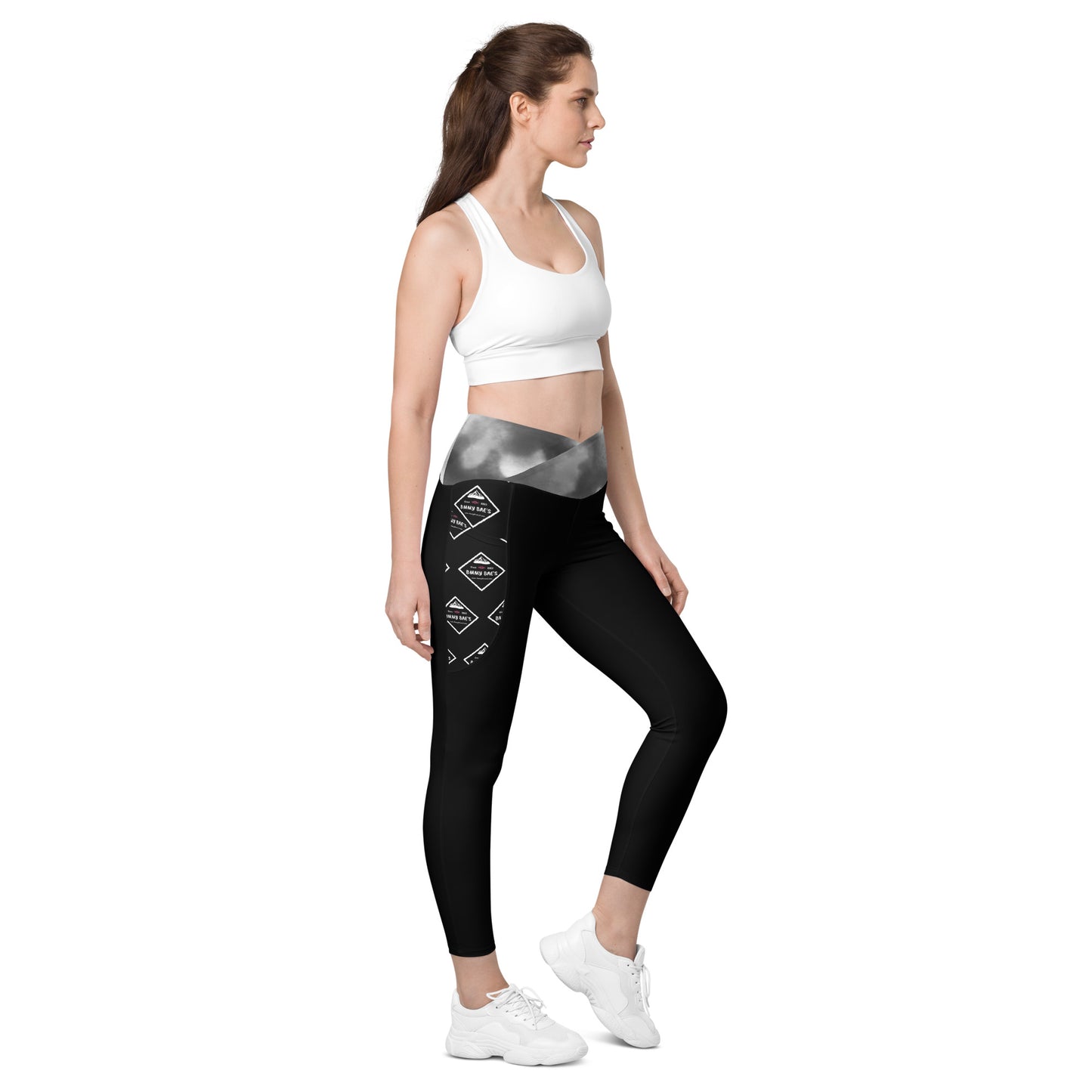 BMMY BAES Crossover leggings with pockets