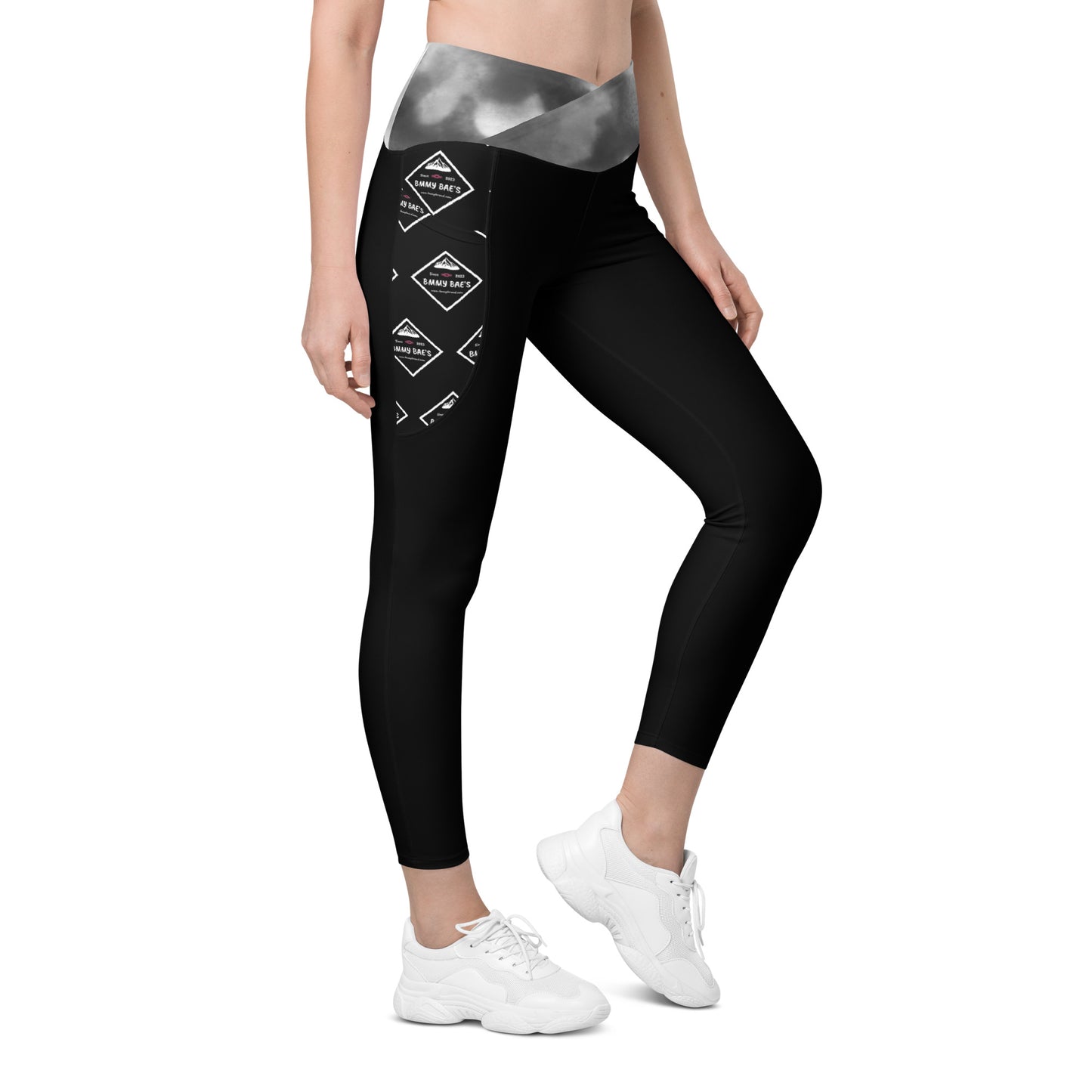 BMMY BAES Crossover leggings with pockets