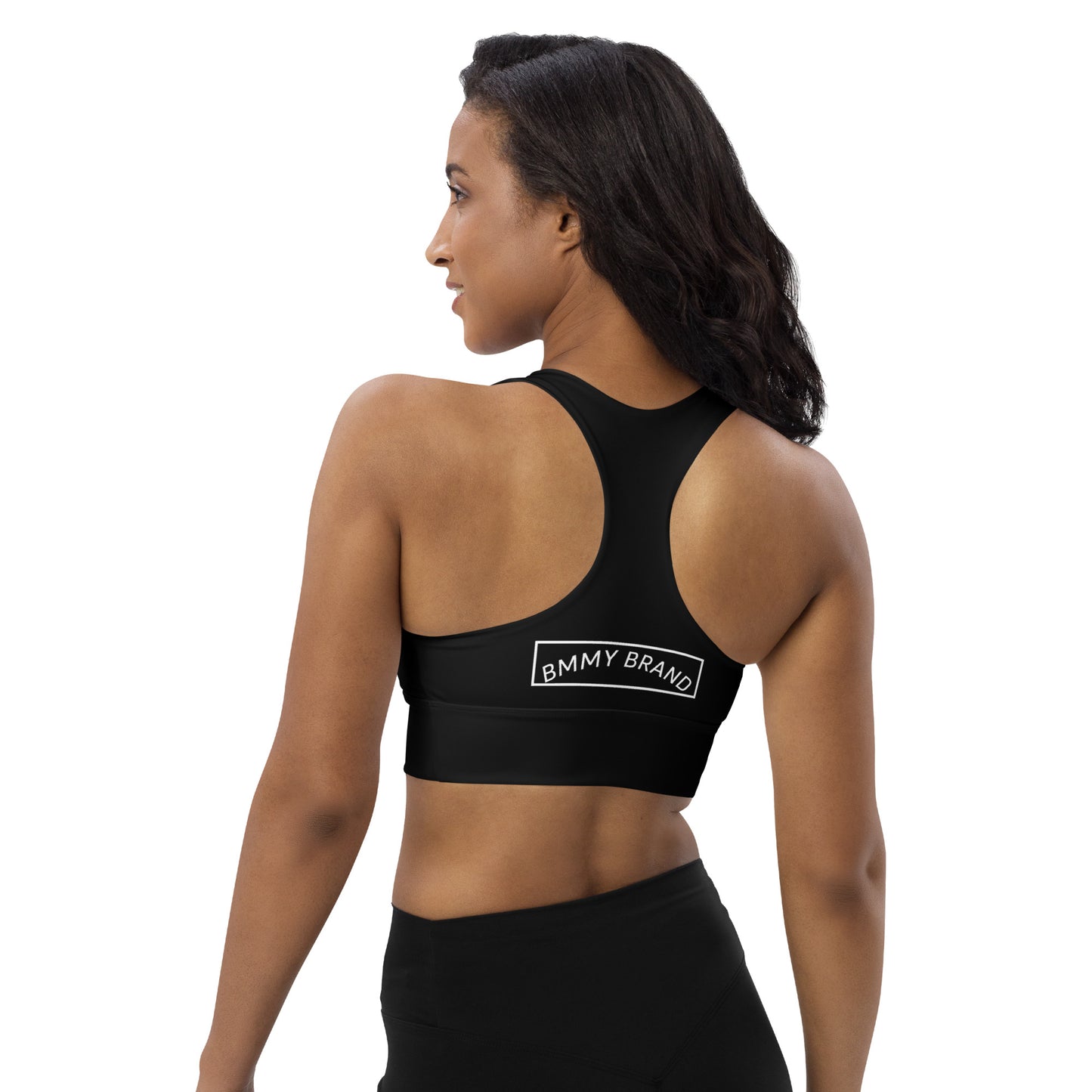 BMMY BAE’S Longline Sports Bra