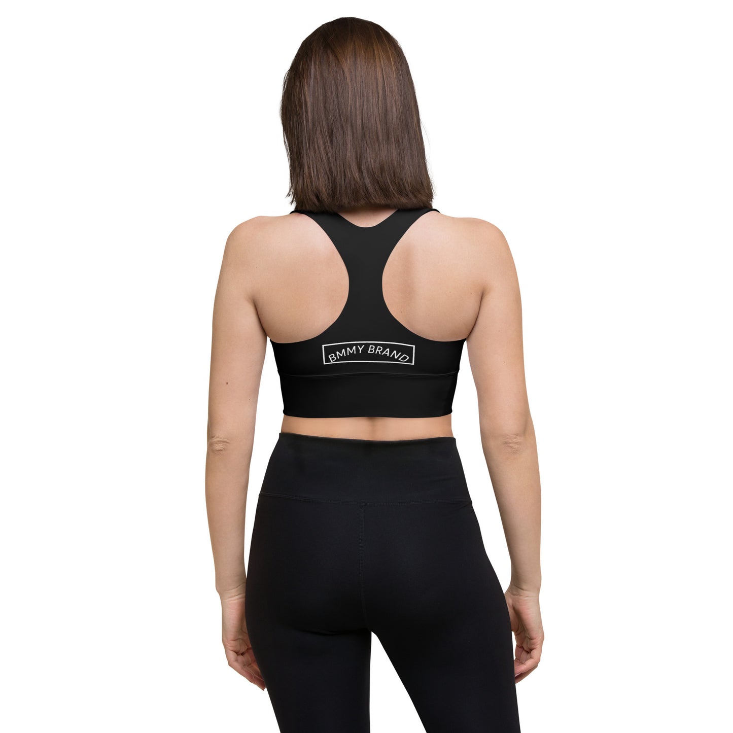 BMMY BAE’S Longline Sports Bra