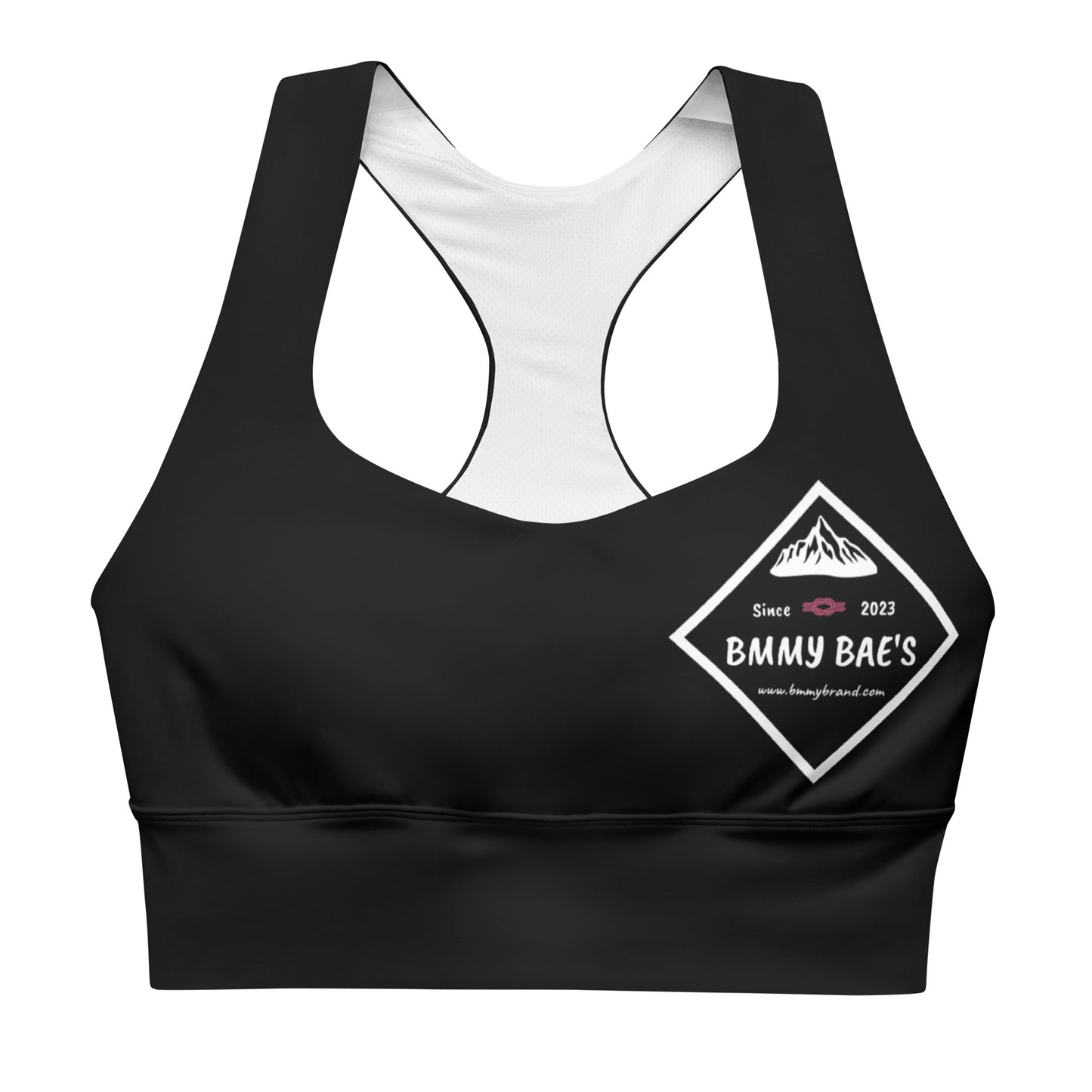 BMMY BAE’S Longline Sports Bra