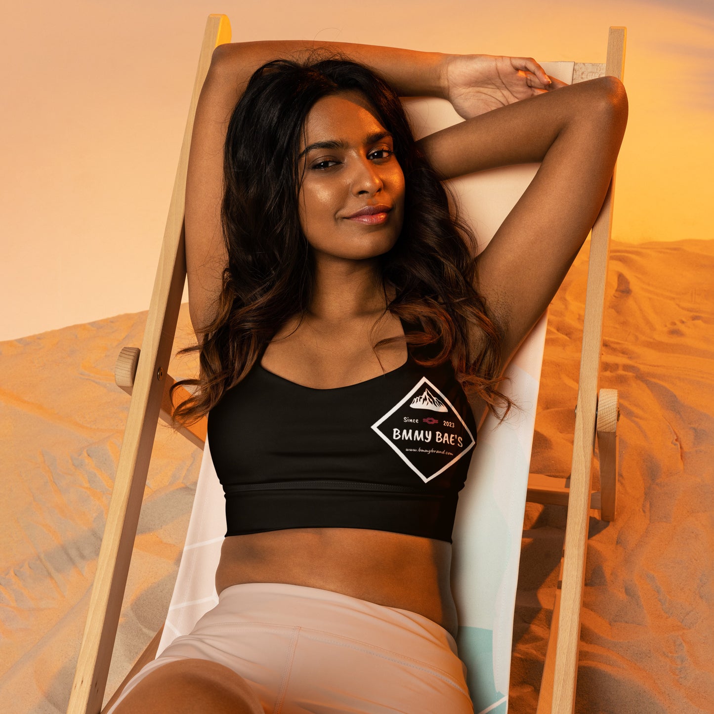 BMMY BAE’S Longline Sports Bra