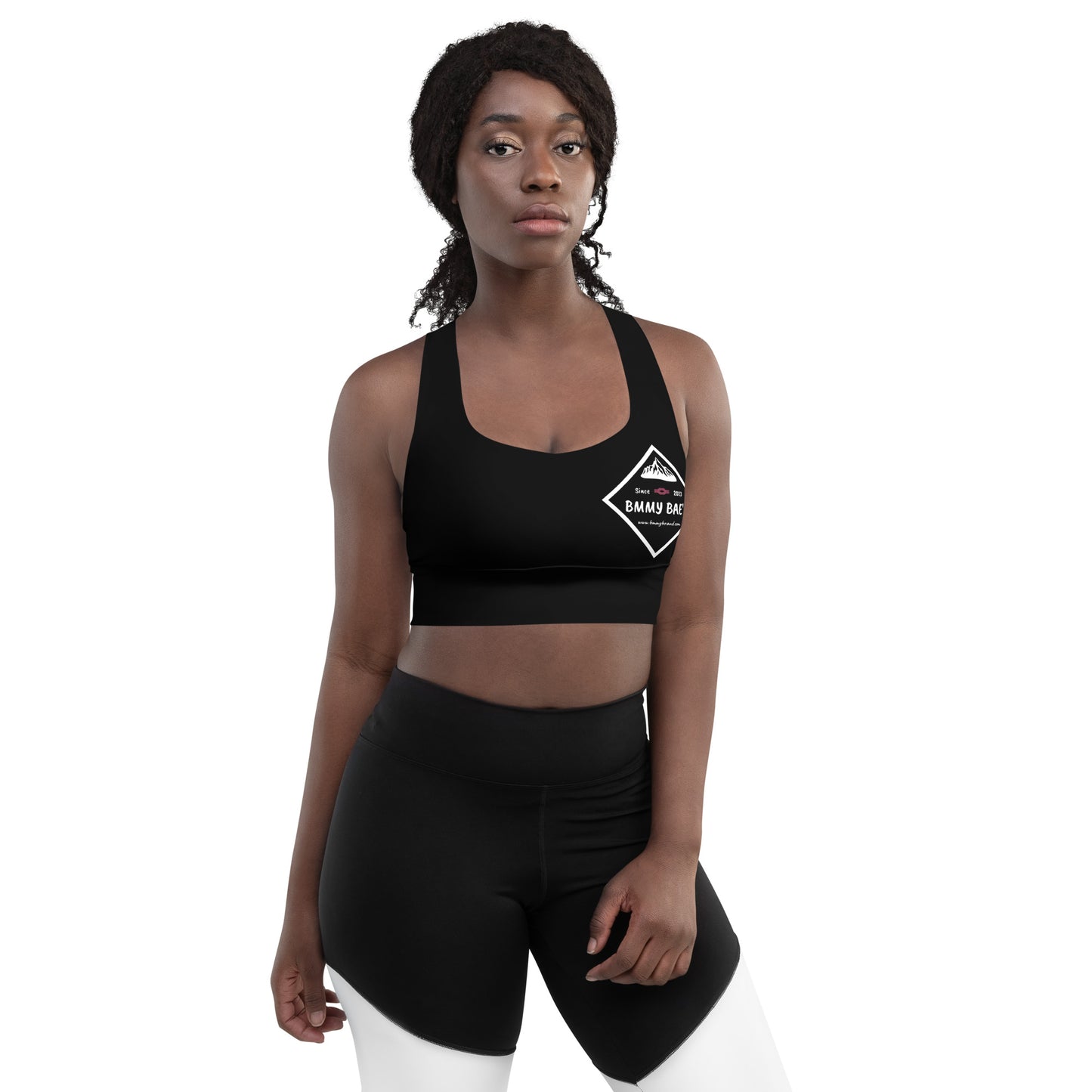 BMMY BAE’S Longline Sports Bra