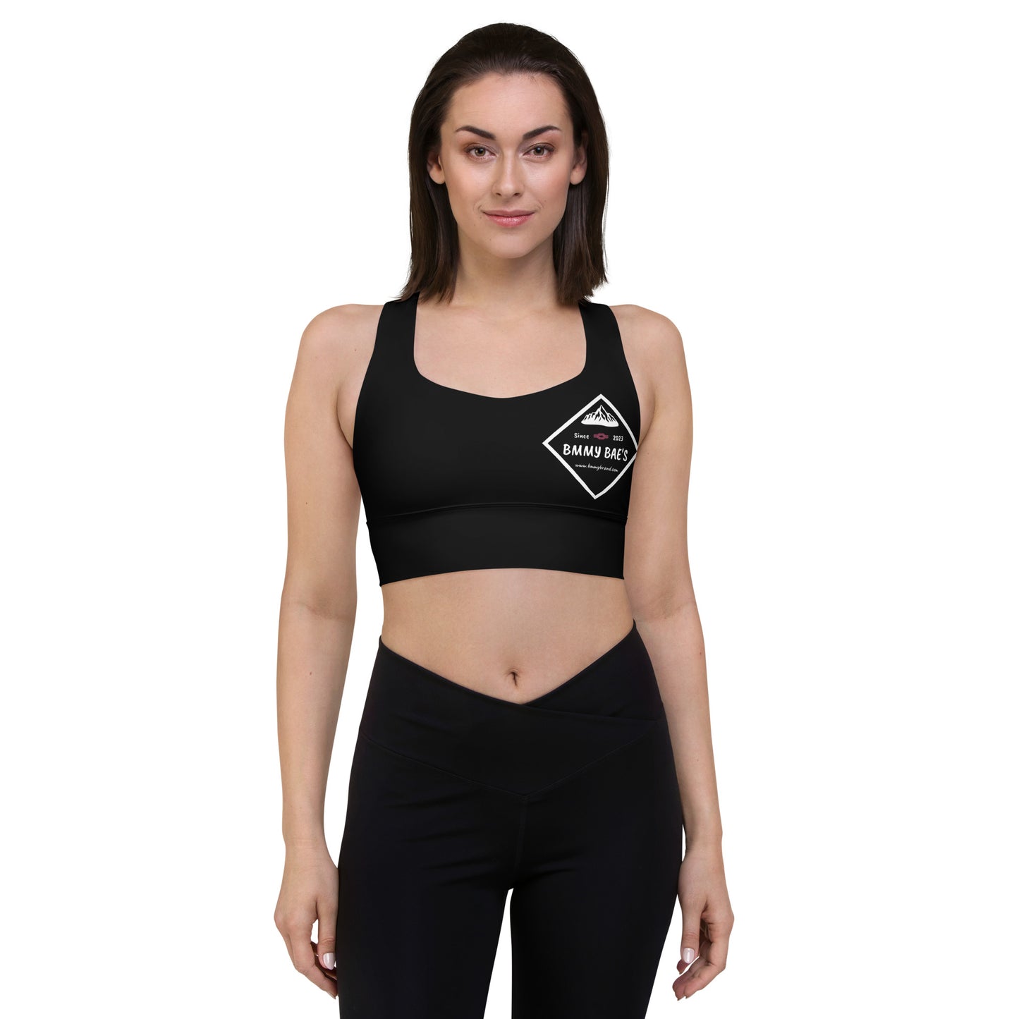 BMMY BAE’S Longline Sports Bra