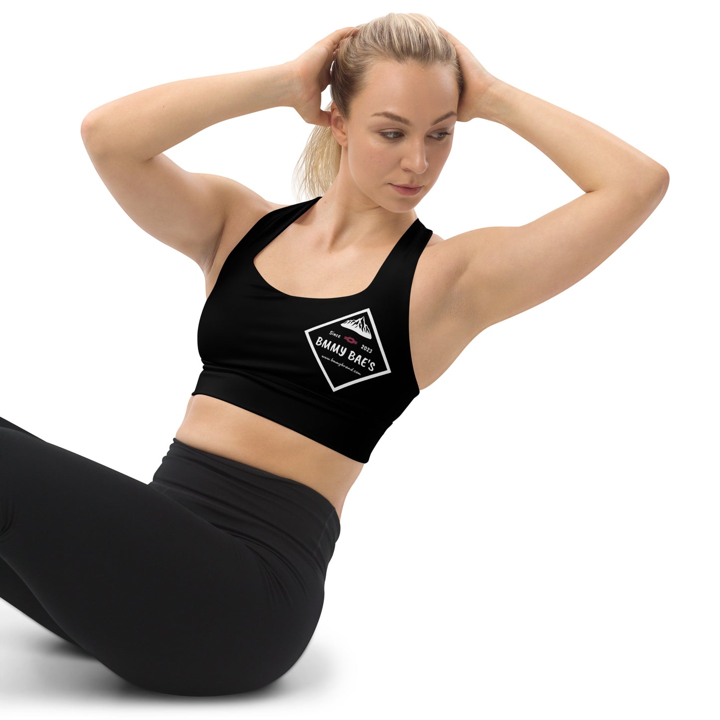 BMMY BAE’S Longline Sports Bra