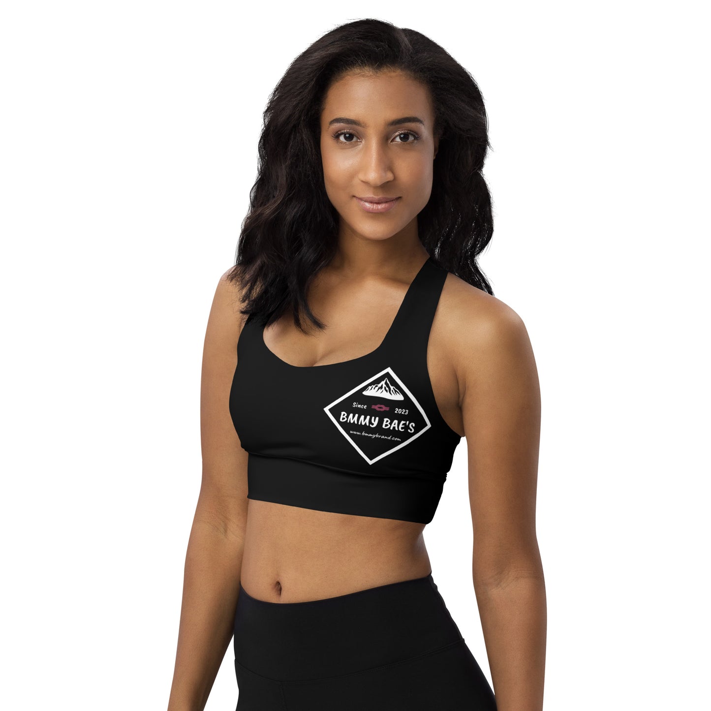 BMMY BAE’S Longline Sports Bra