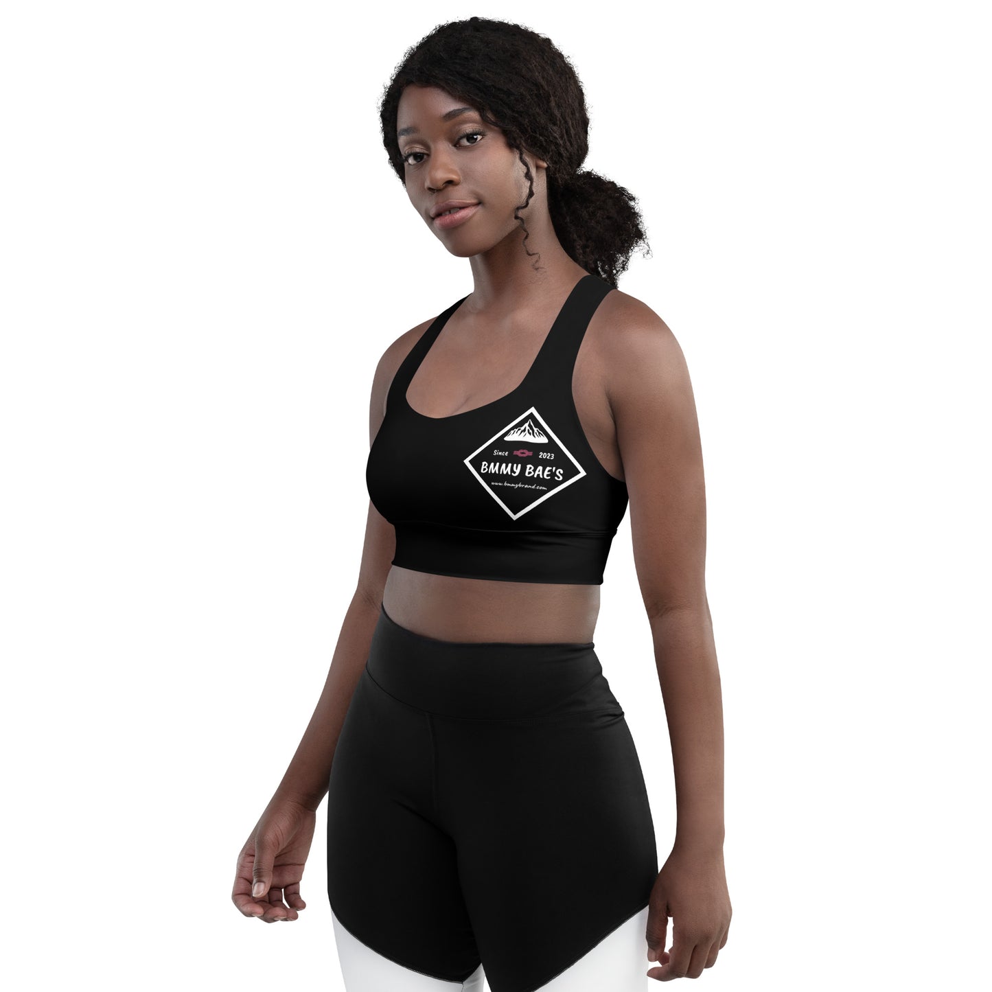 BMMY BAE’S Longline Sports Bra