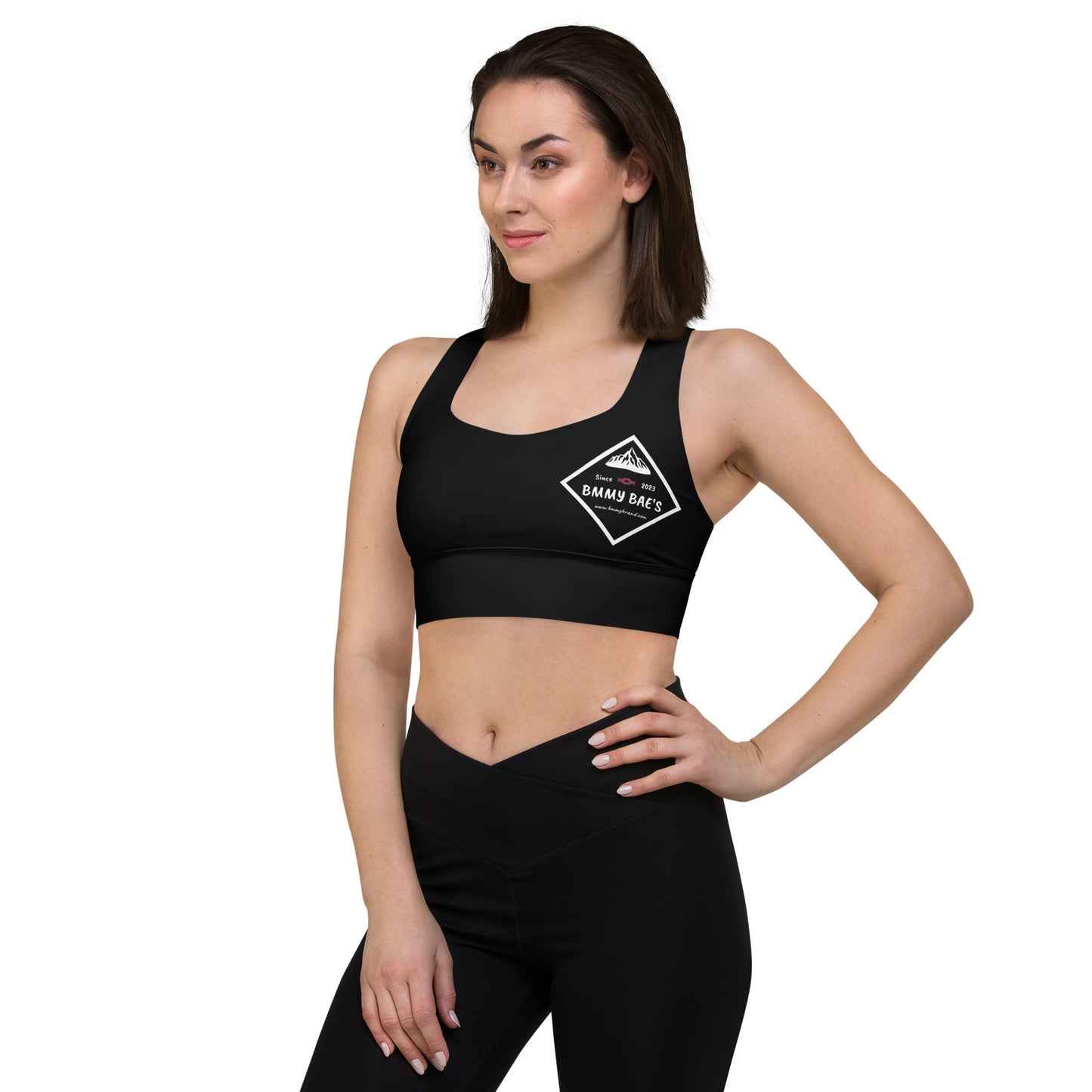 BMMY BAE’S Longline Sports Bra