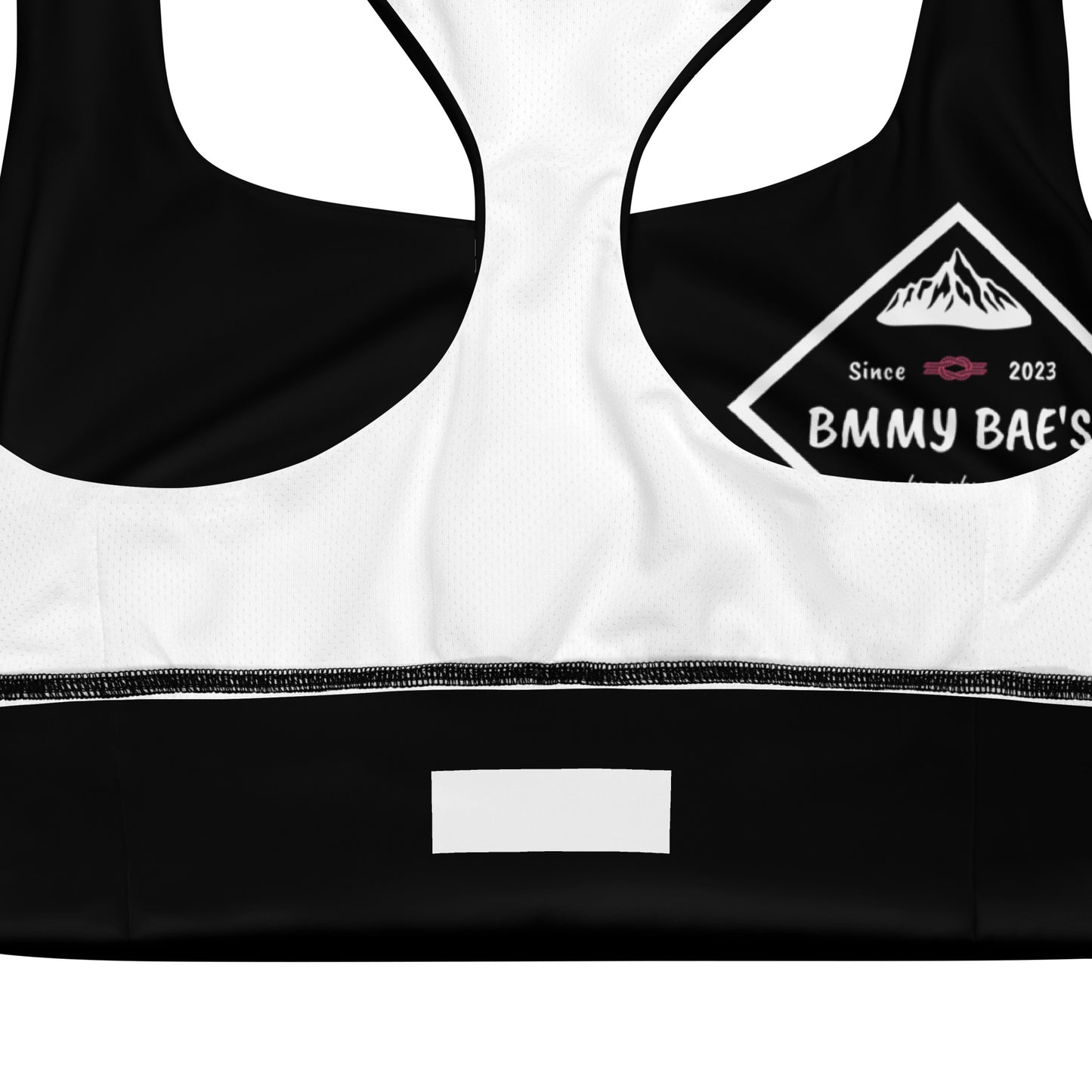 BMMY BAE’S Longline Sports Bra