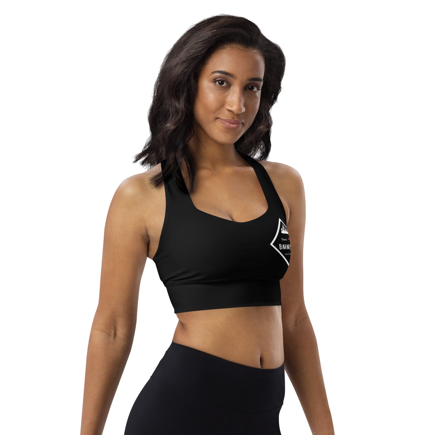 BMMY BAE’S Longline Sports Bra