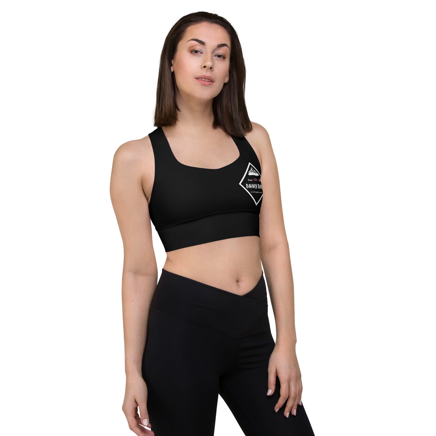 BMMY BAE’S Longline Sports Bra