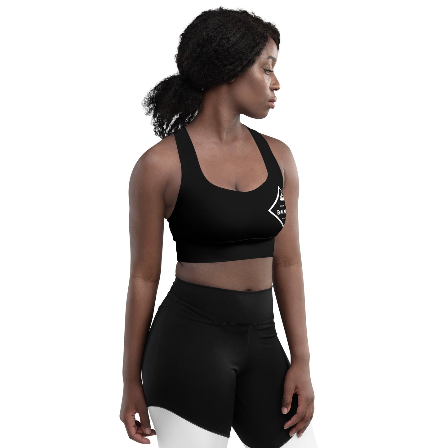 BMMY BAE’S Longline Sports Bra