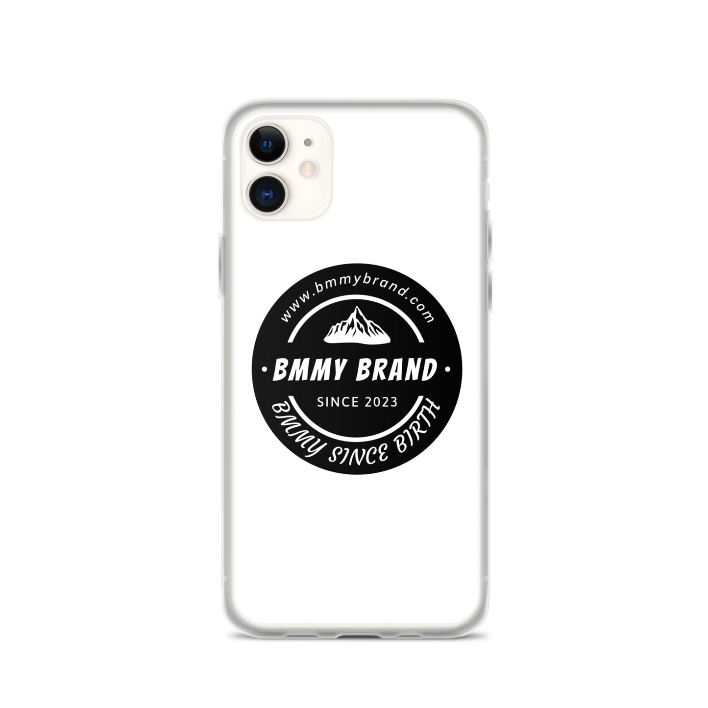 BMMY Brand Clear Phone Case