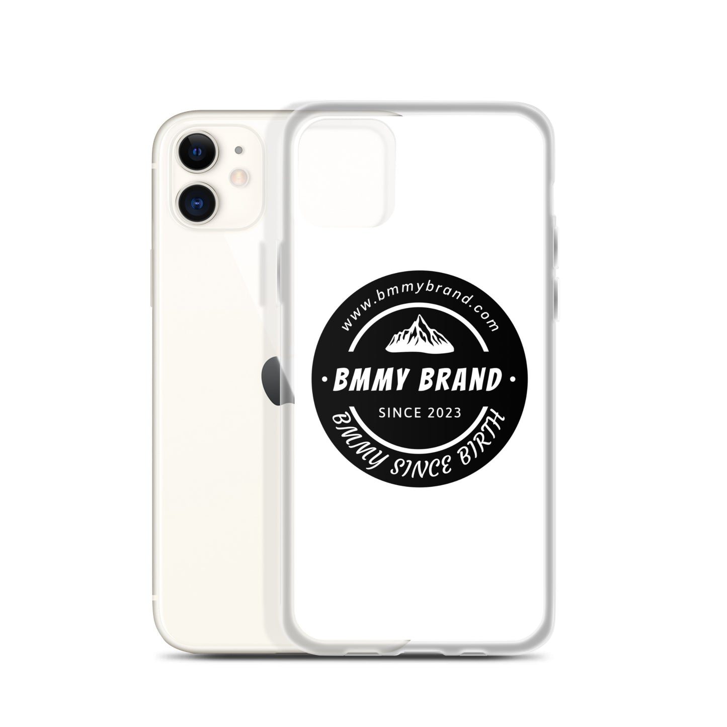 BMMY Brand Clear Phone Case