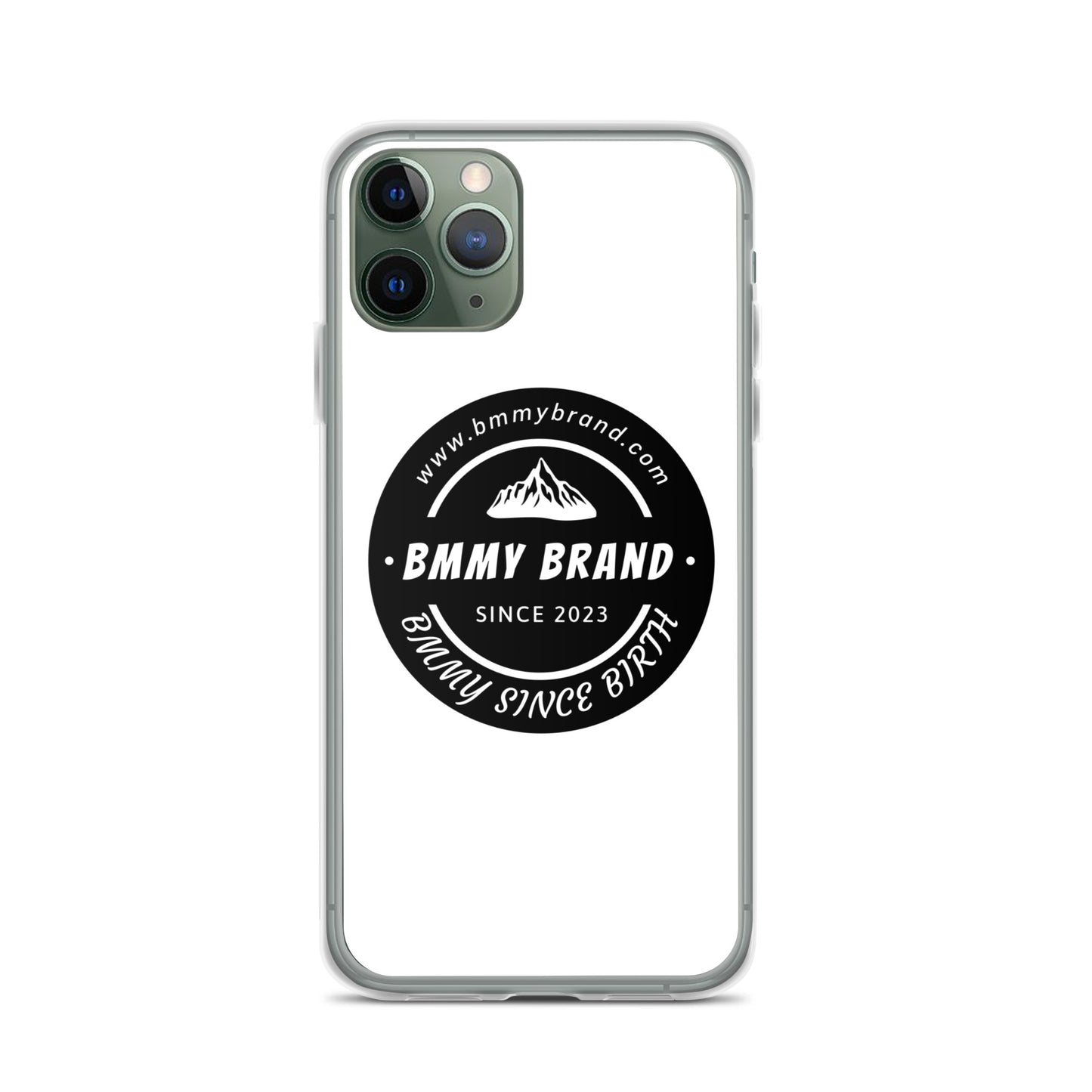 BMMY Brand Clear Phone Case