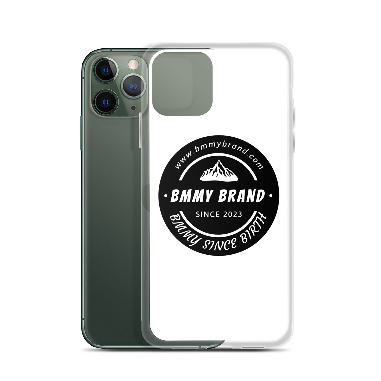 BMMY Brand Clear Phone Case