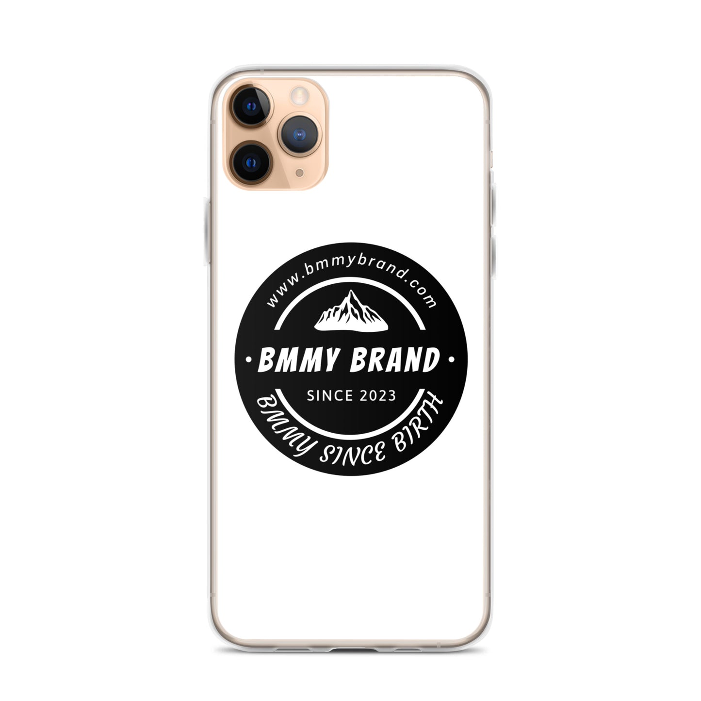 BMMY Brand Clear Phone Case