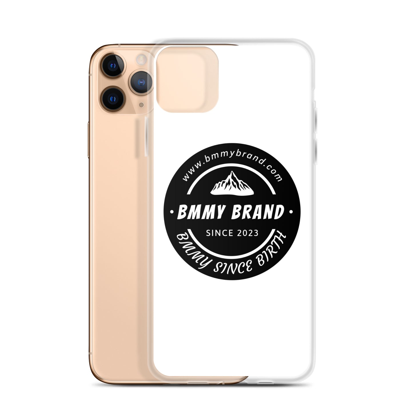 BMMY Brand Clear Phone Case