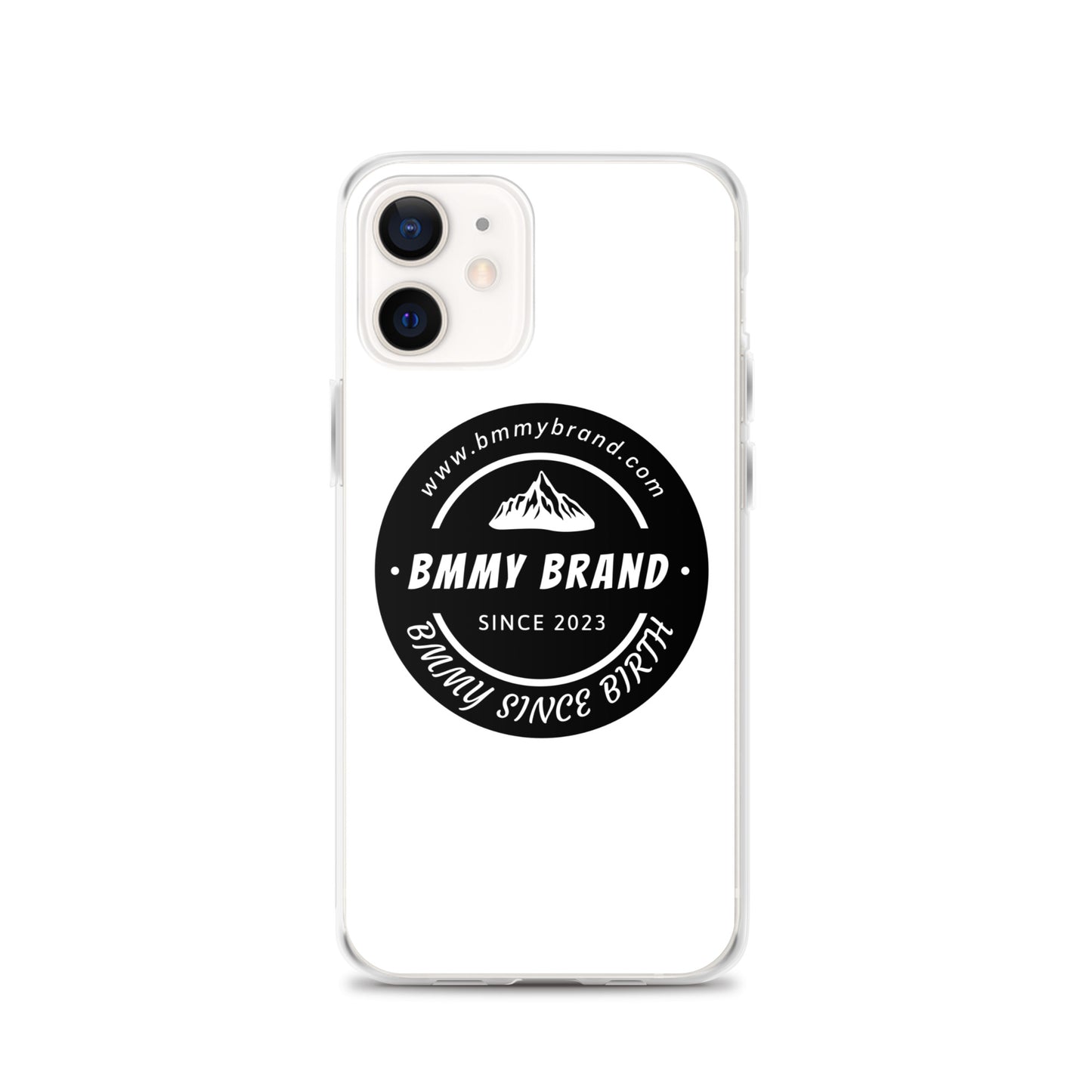 BMMY Brand Clear Phone Case