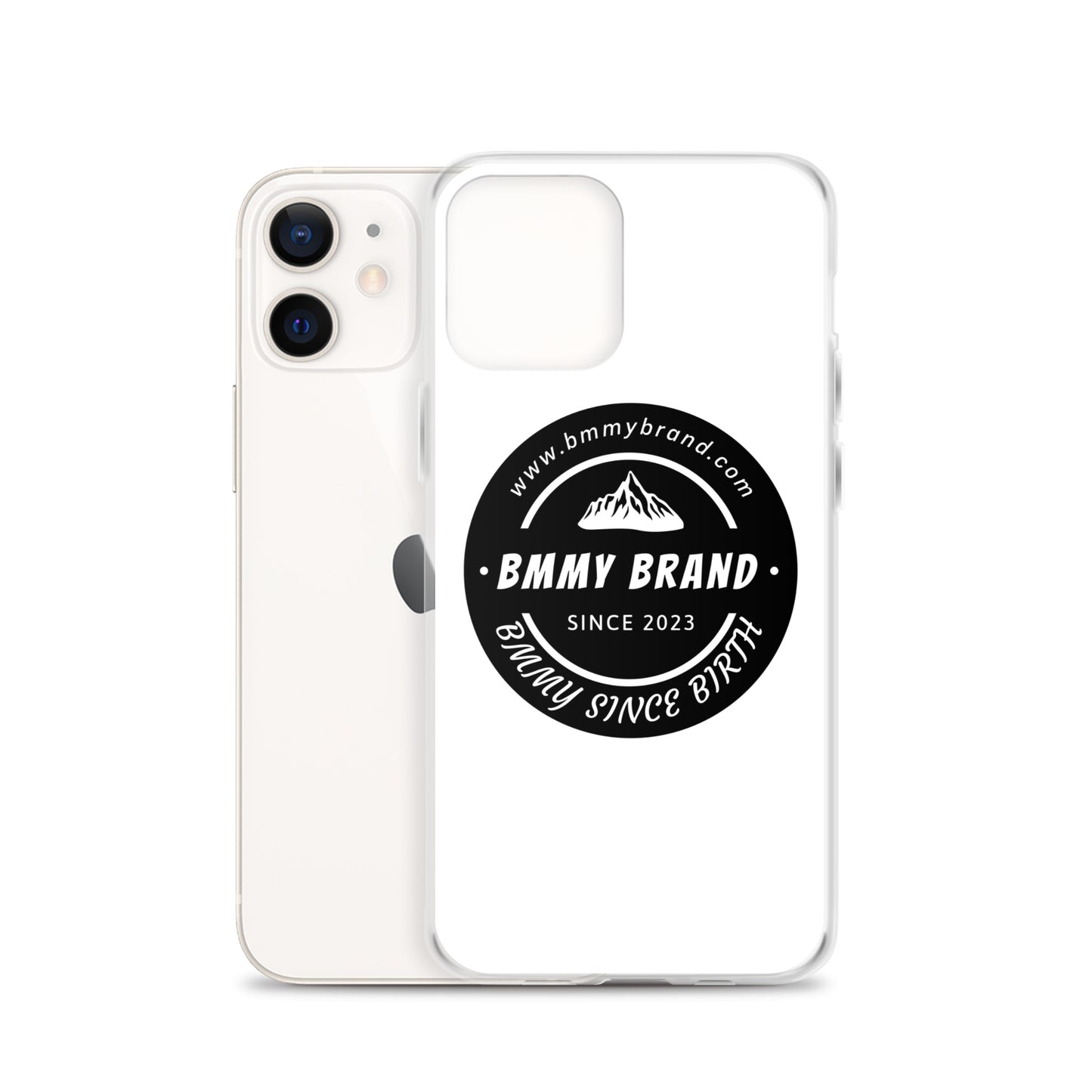 BMMY Brand Clear Phone Case