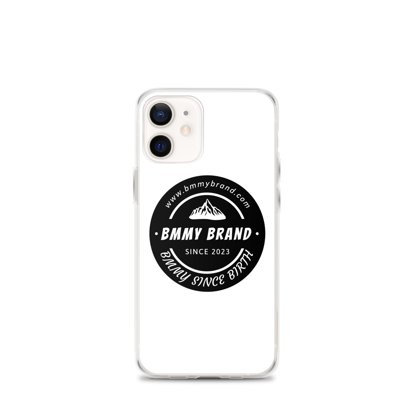 BMMY Brand Clear Phone Case