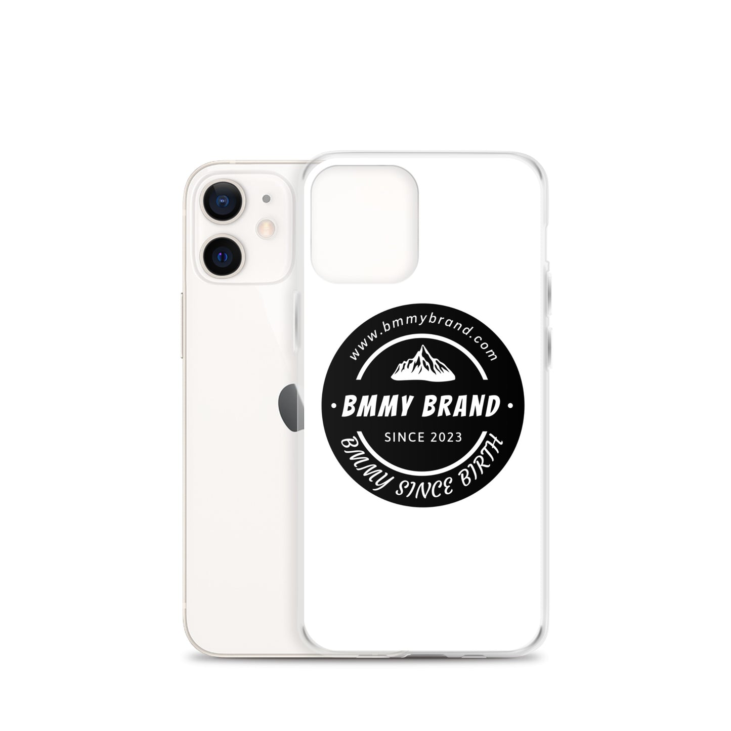 BMMY Brand Clear Phone Case