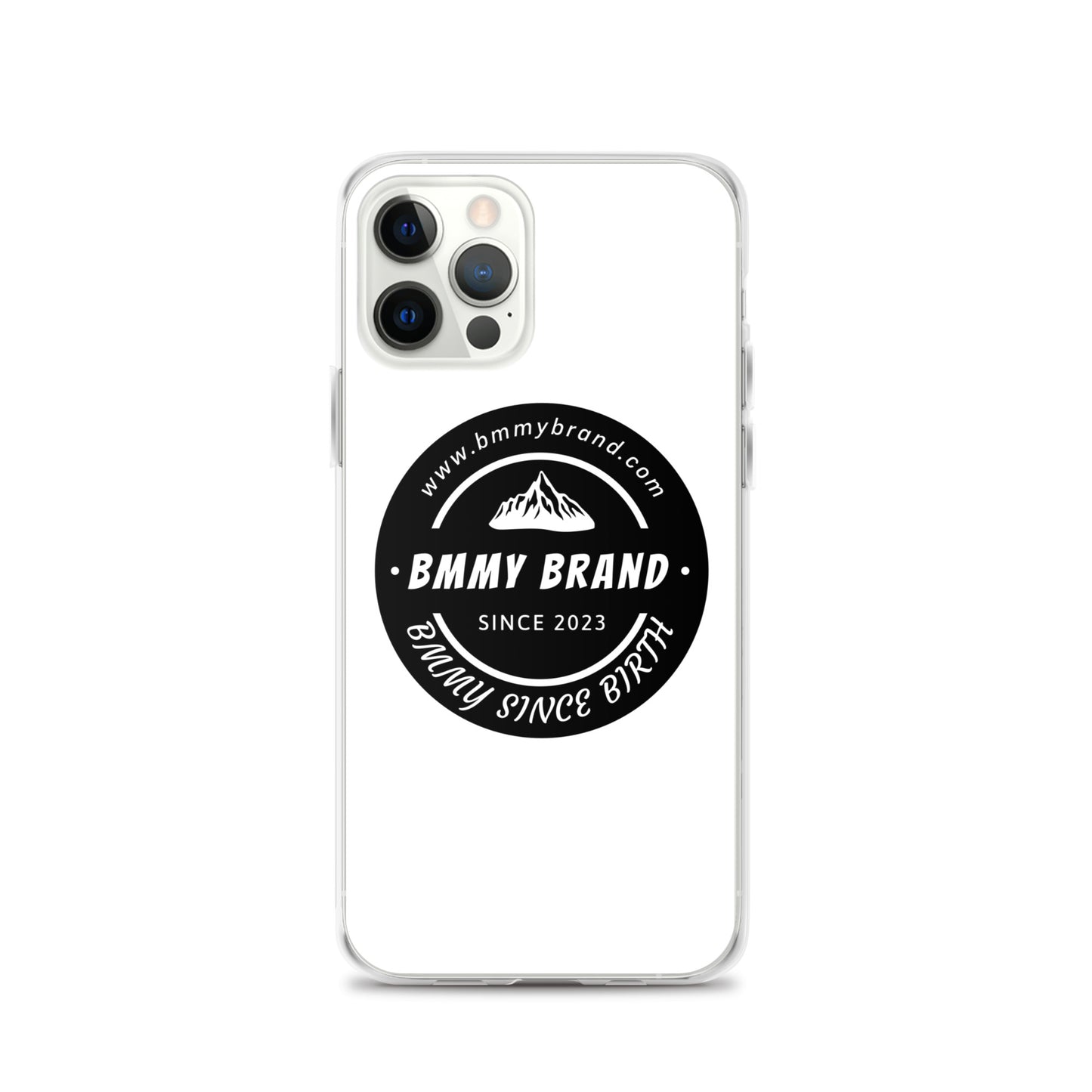 BMMY Brand Clear Phone Case