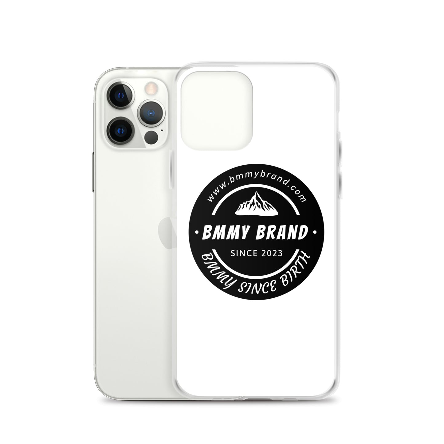 BMMY Brand Clear Phone Case