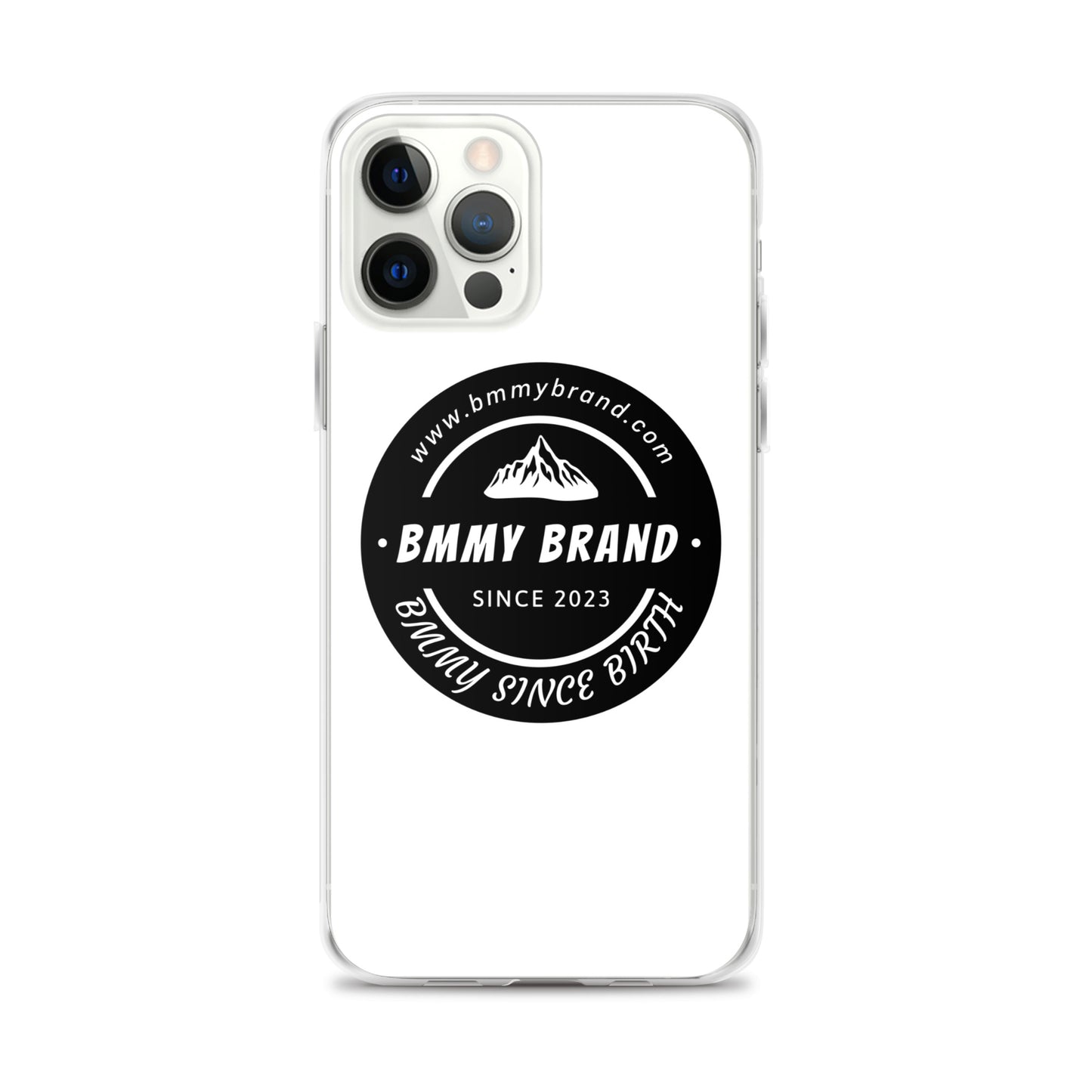 BMMY Brand Clear Phone Case