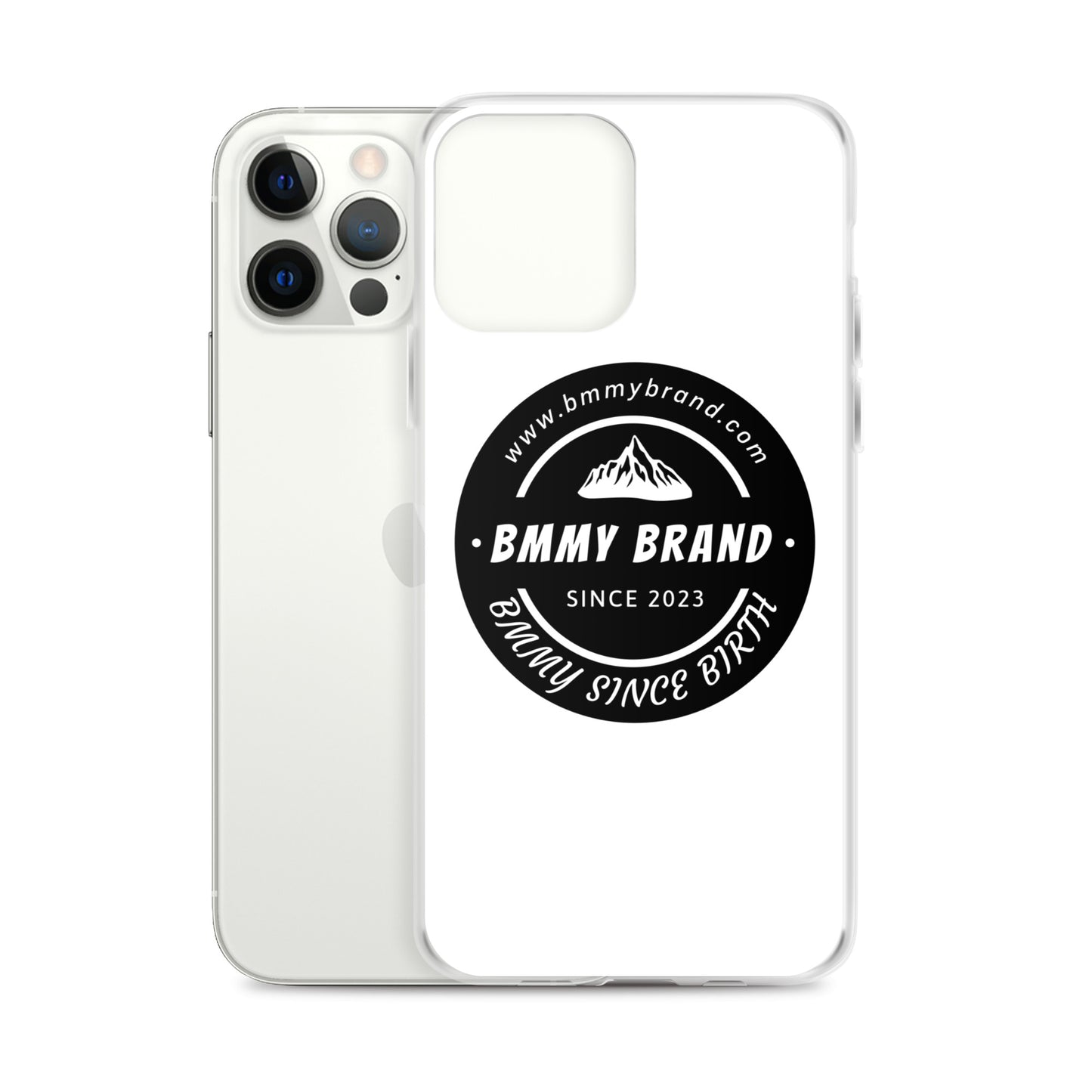 BMMY Brand Clear Phone Case