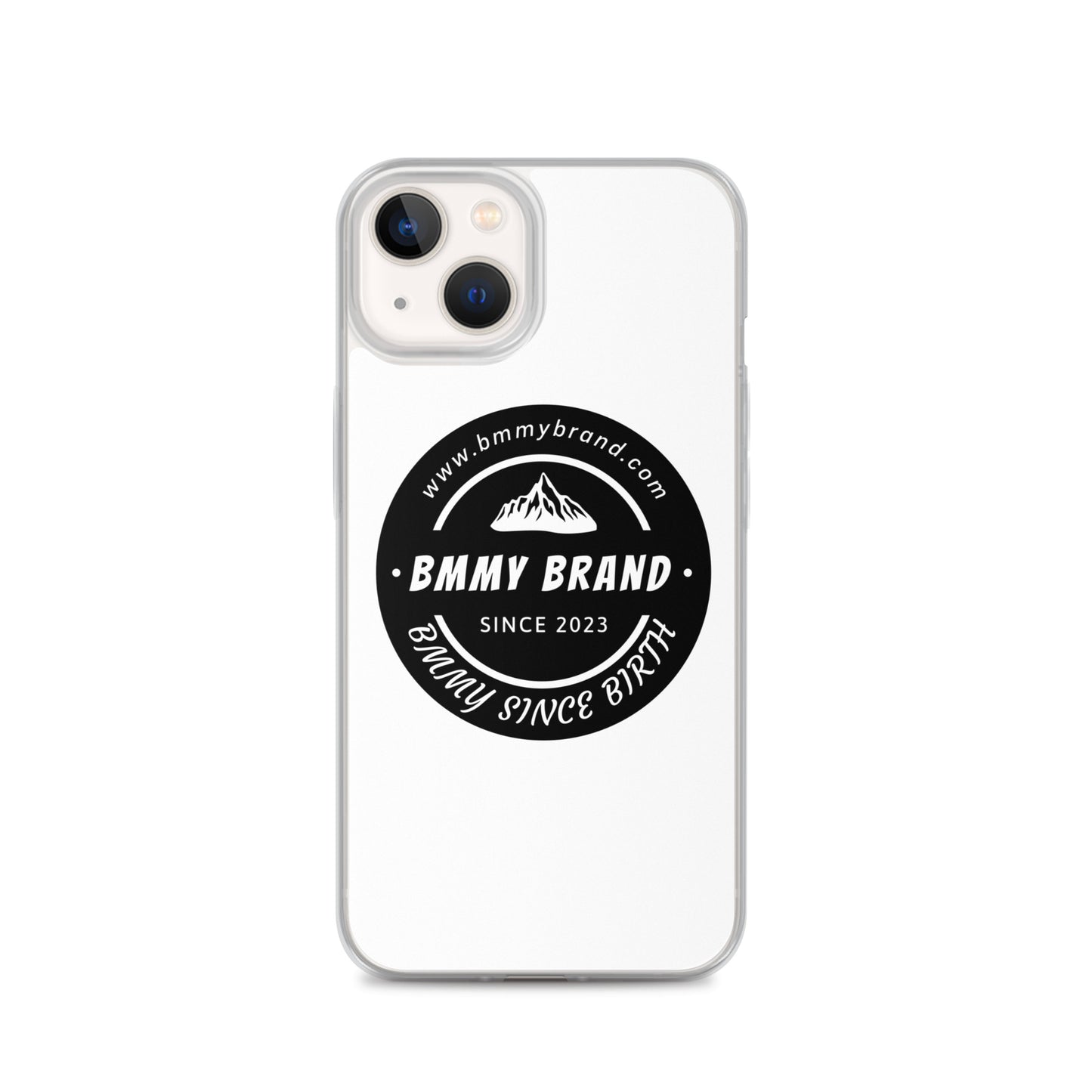 BMMY Brand Clear Phone Case