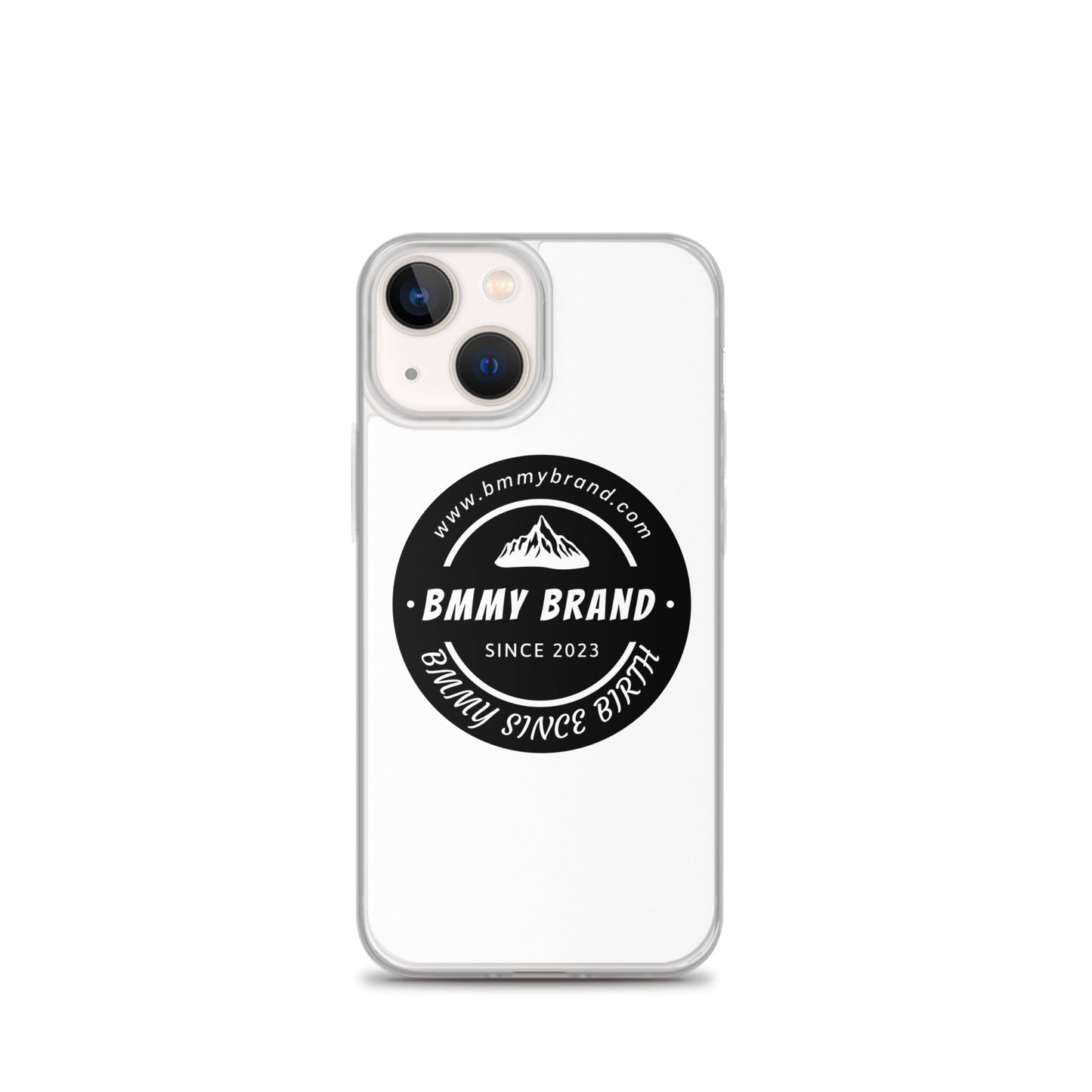 BMMY Brand Clear Phone Case