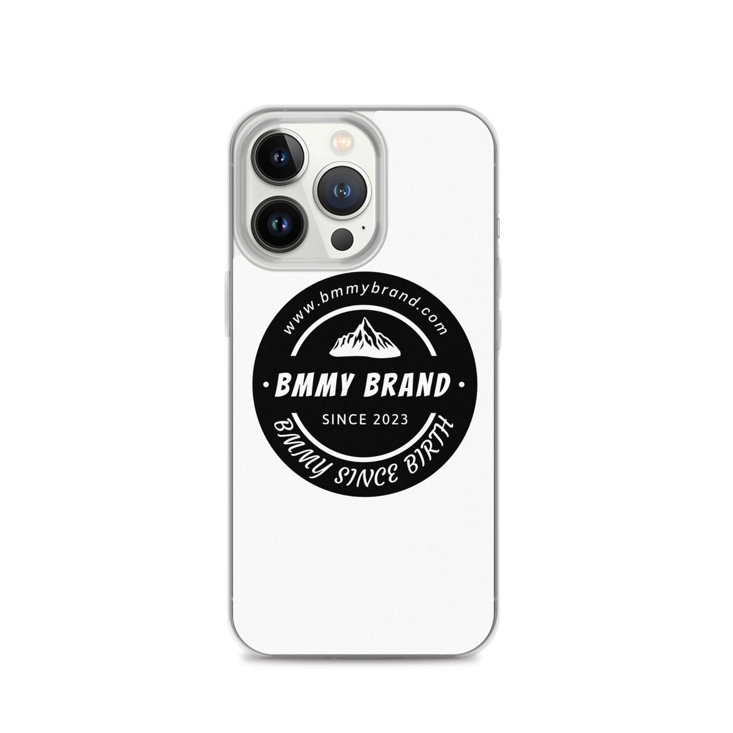 BMMY Brand Clear Phone Case