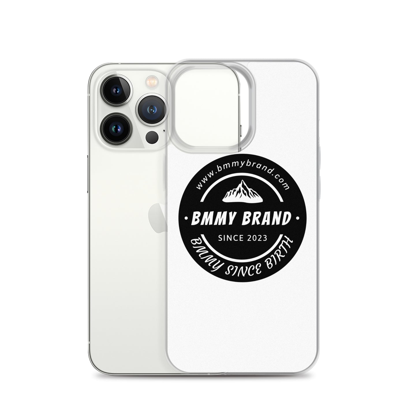 BMMY Brand Clear Phone Case