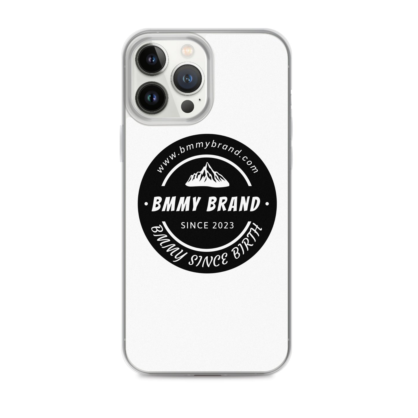 BMMY Brand Clear Phone Case