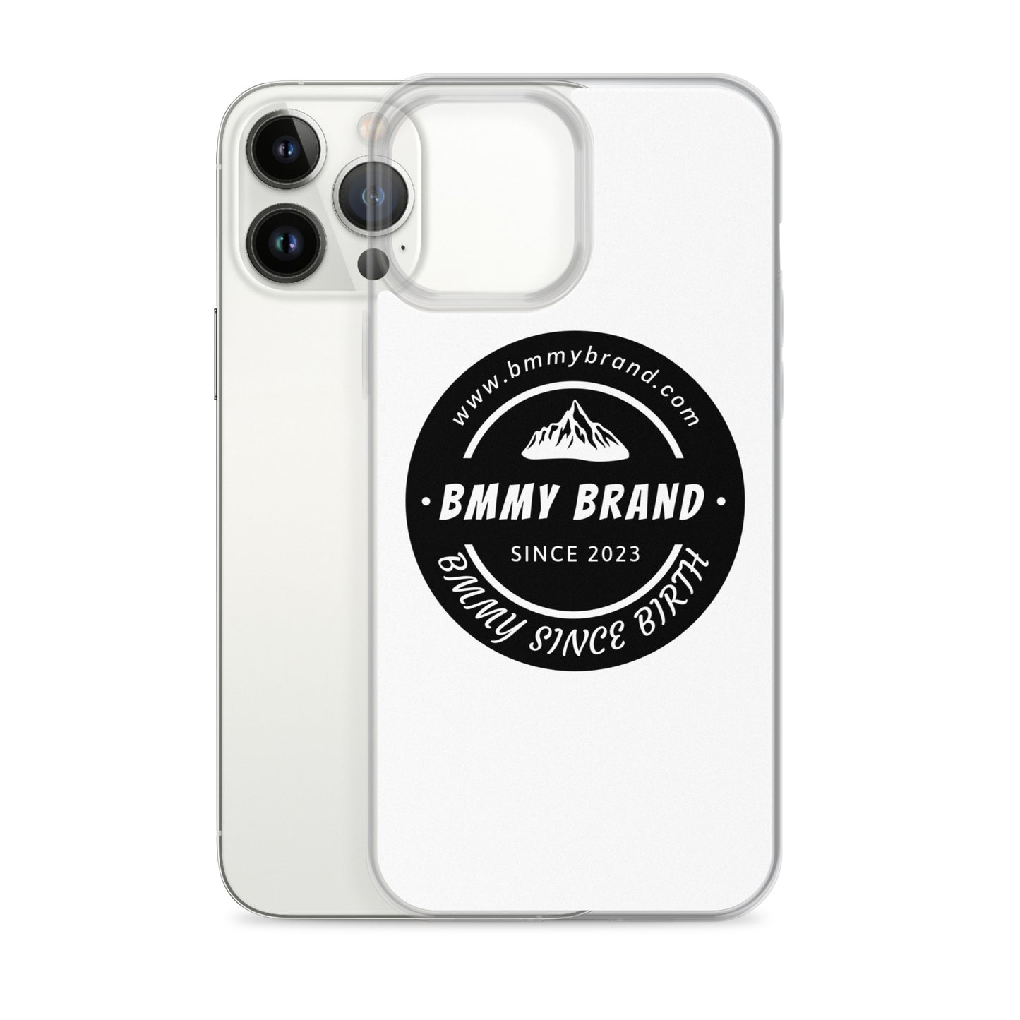 BMMY Brand Clear Phone Case