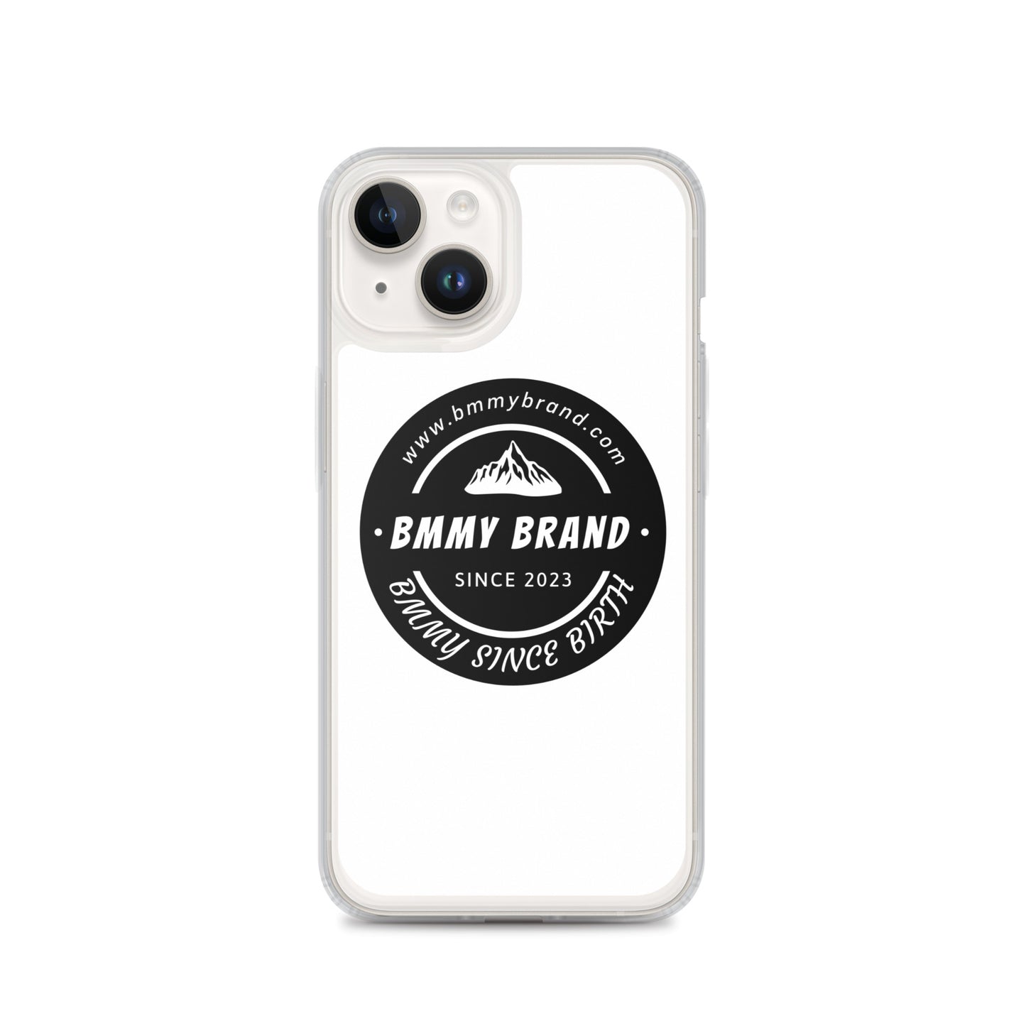 BMMY Brand Clear Phone Case