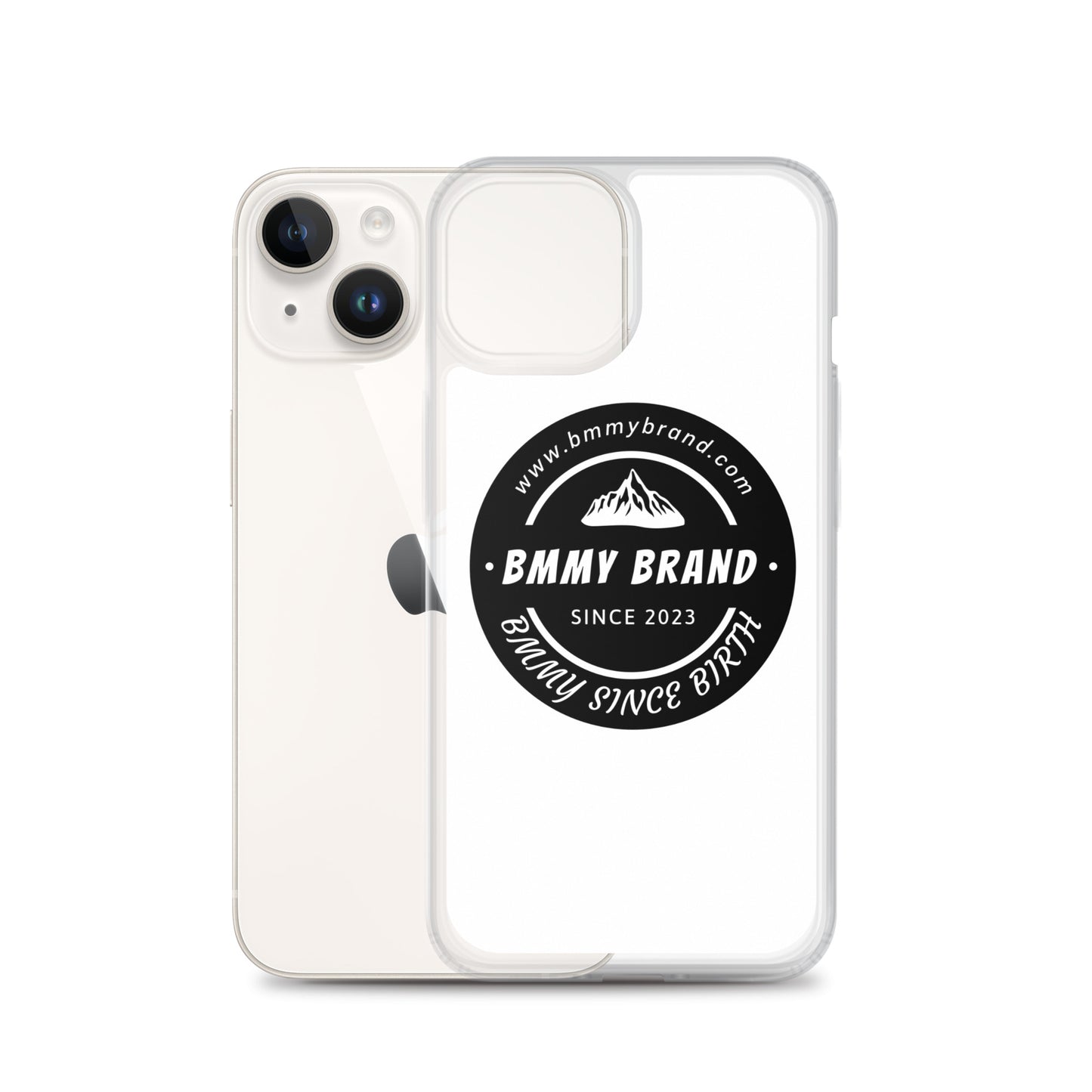 BMMY Brand Clear Phone Case