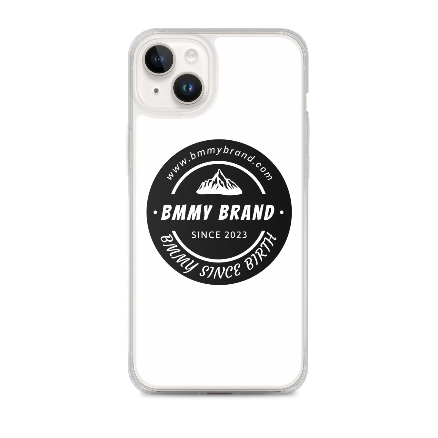 BMMY Brand Clear Phone Case