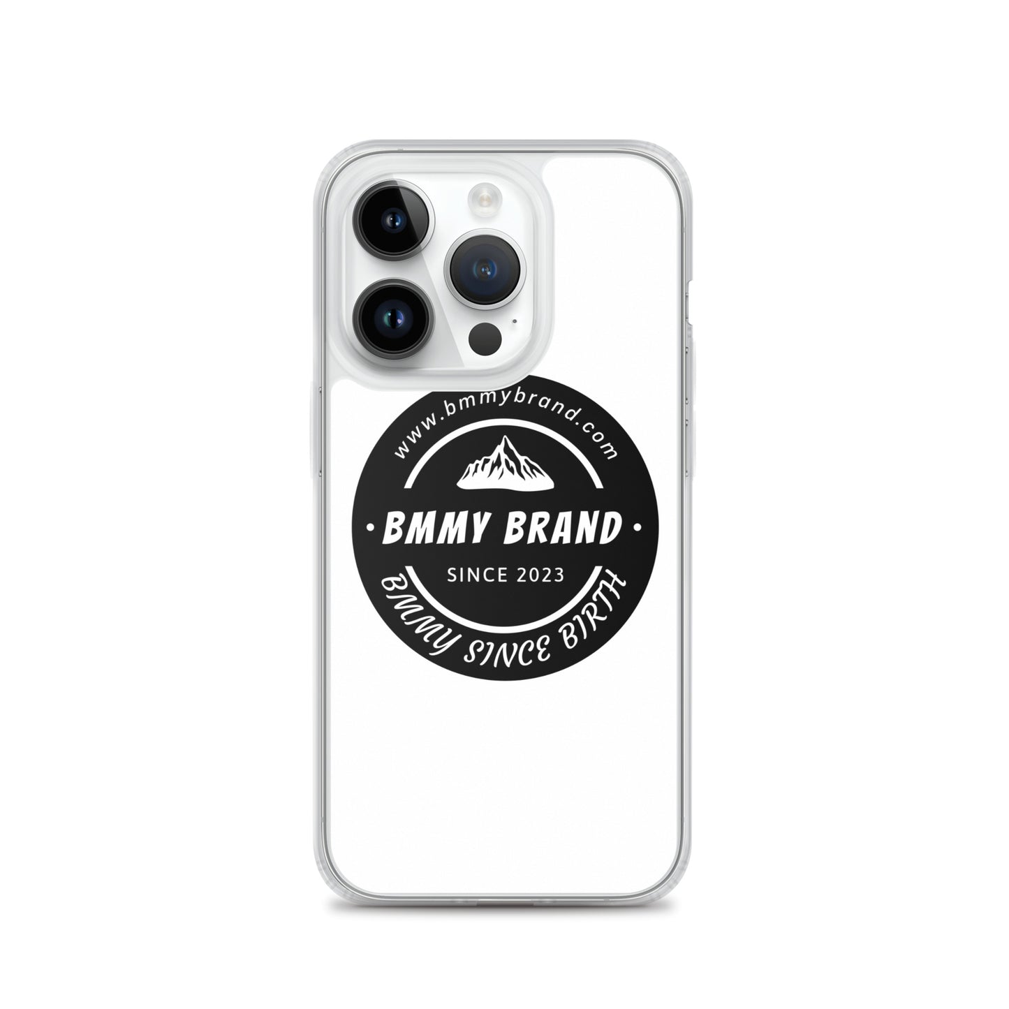 BMMY Brand Clear Phone Case