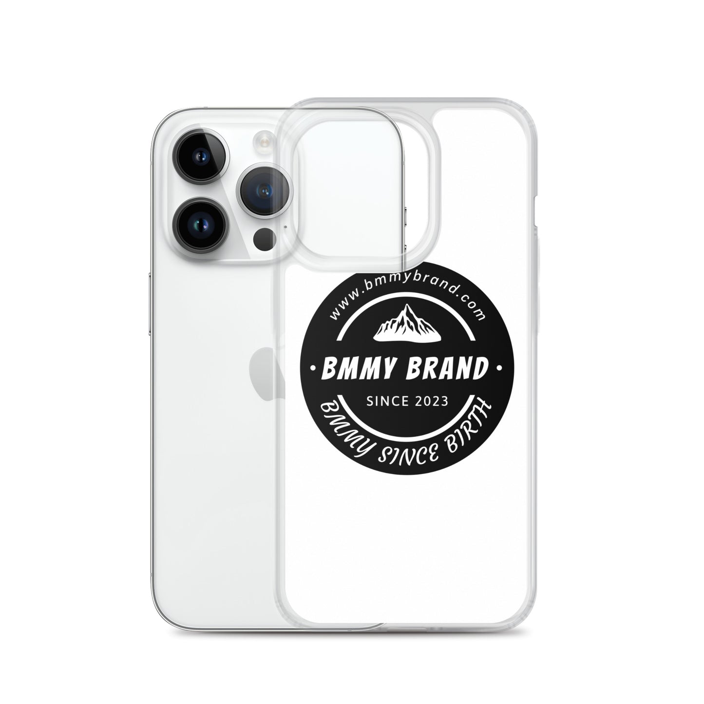 BMMY Brand Clear Phone Case