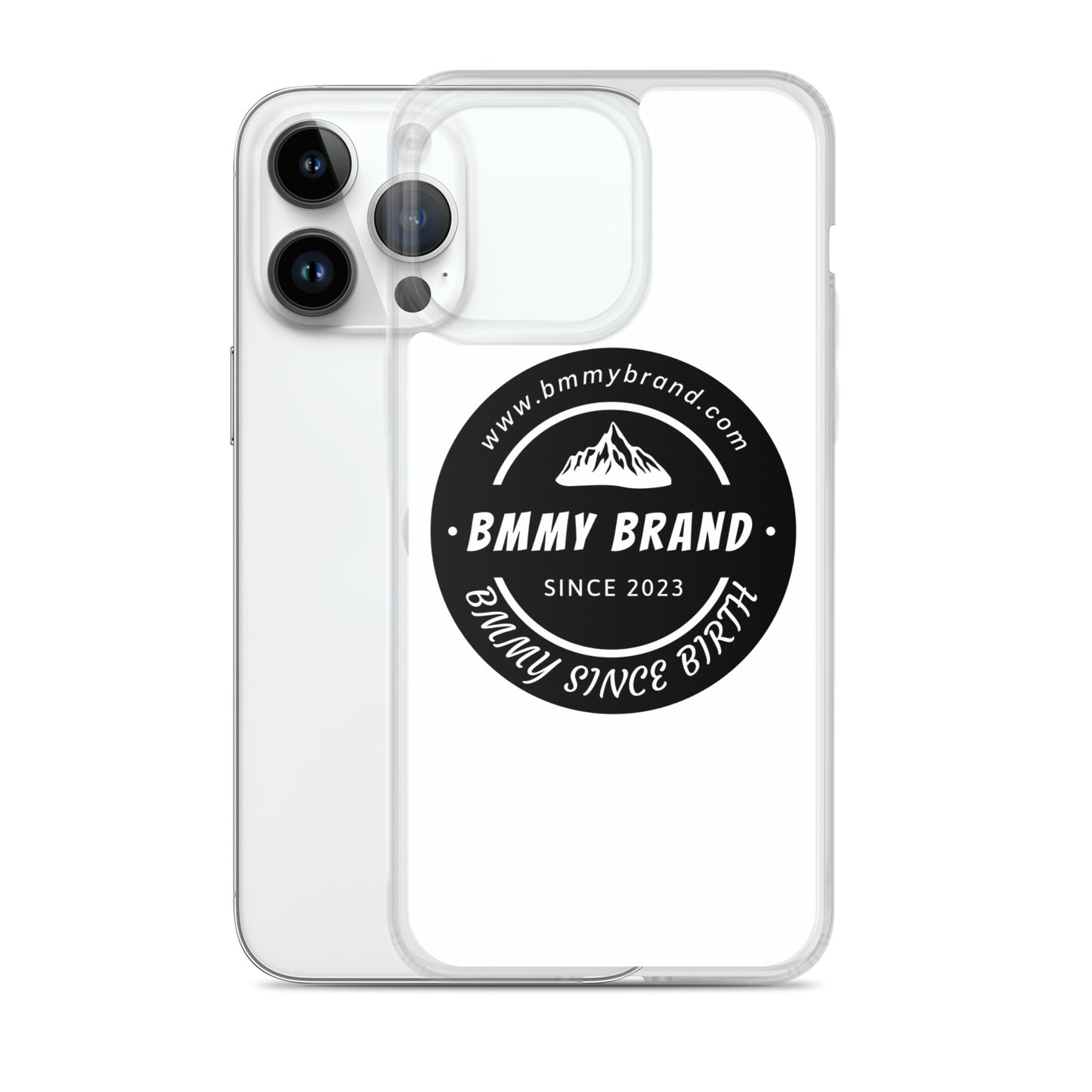 BMMY Brand Clear Phone Case